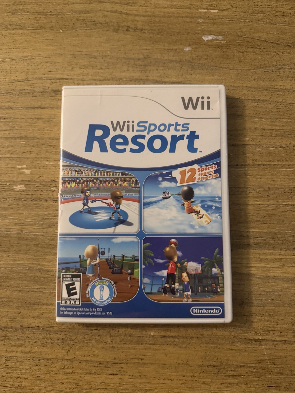 Wii Sports Resort – Nintendo Wii