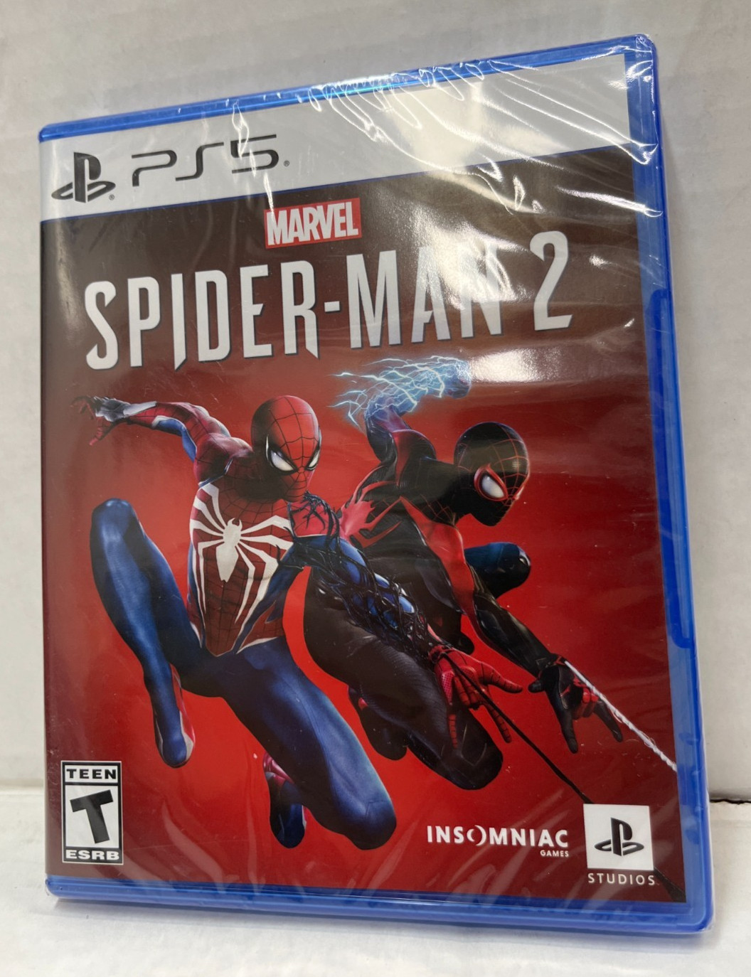 Marvels Spider-Man 2 Standard Edition (Sony PlayStation 5)-New-Sealed