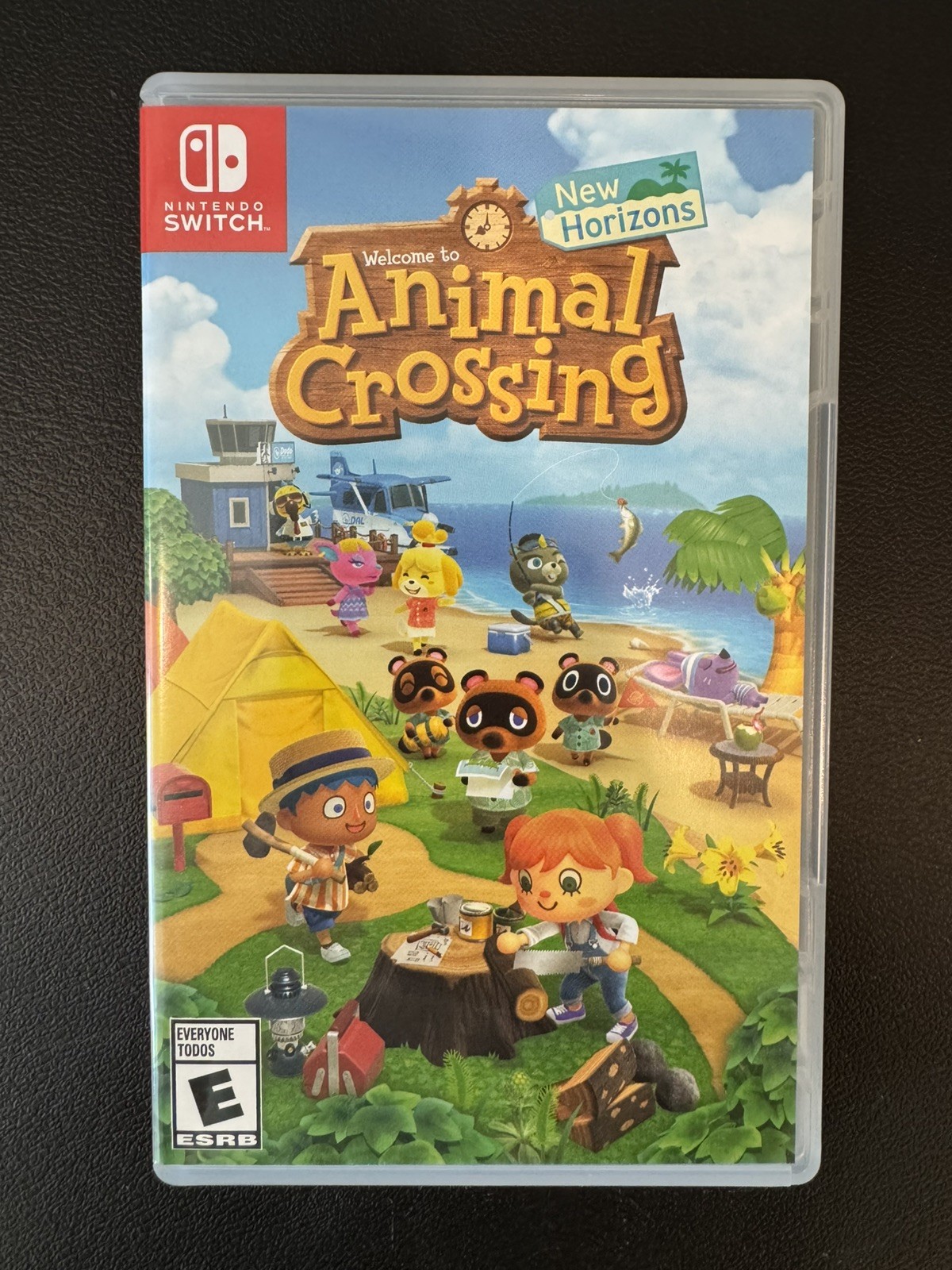 Animal Crossing: New Horizons (Nintendo Switch, 2020) – Cartridge, Case