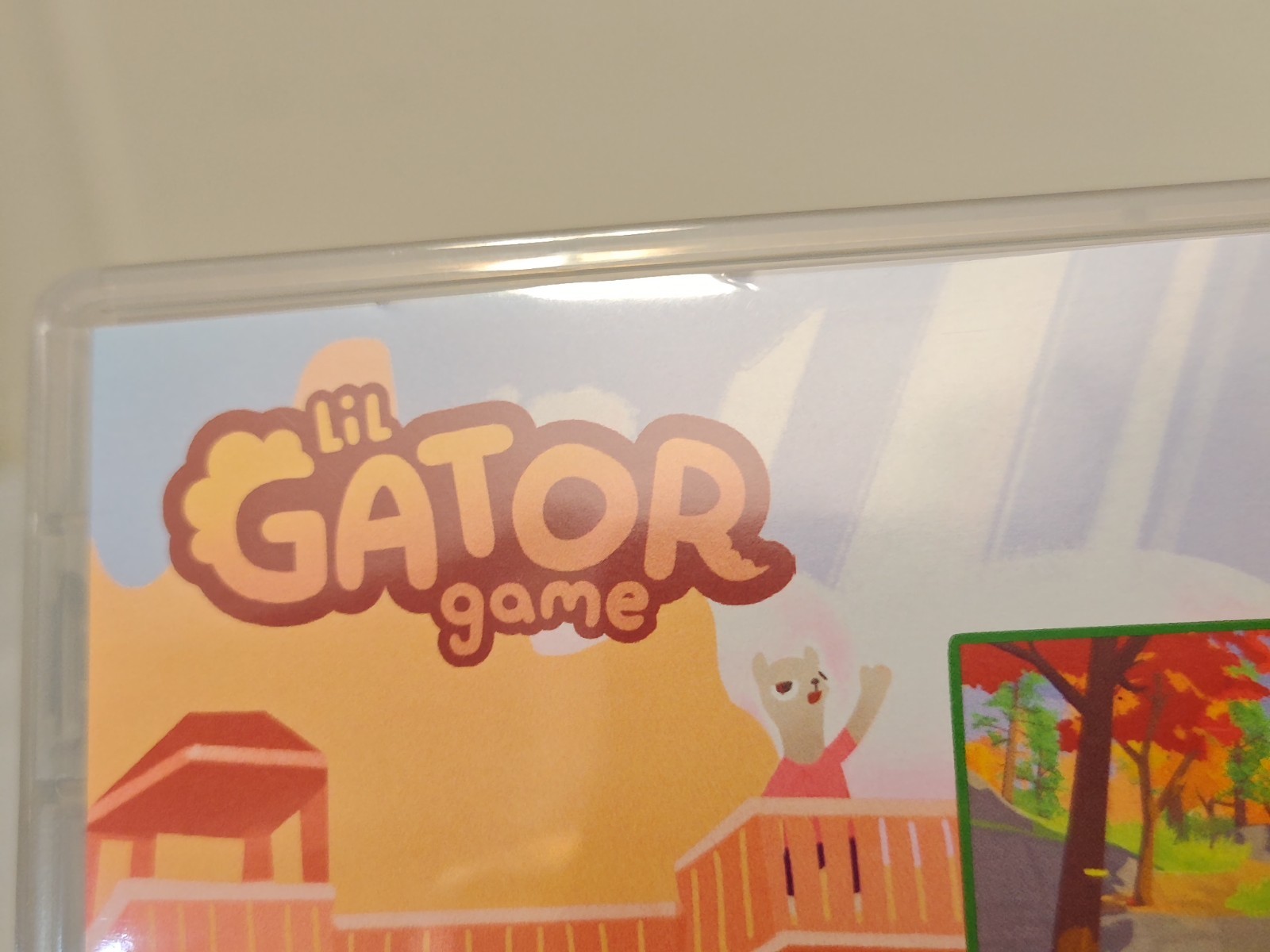 Lil Gator Game [Nintendo Switch Super Rare Games PLEASE READ DESC]