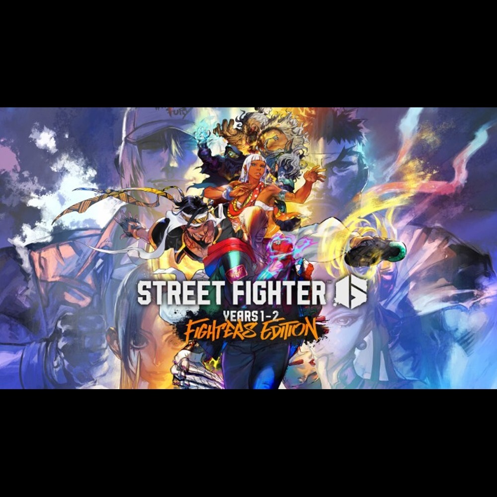 PS5 Street Fighter 6 Years 1-2 Fighters Edition Korean English Multi Language