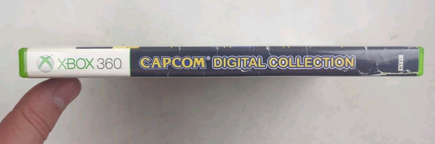 Capcom Digital Collection Xbox 360 Street Fighter Puzzle Fighter Final Fight