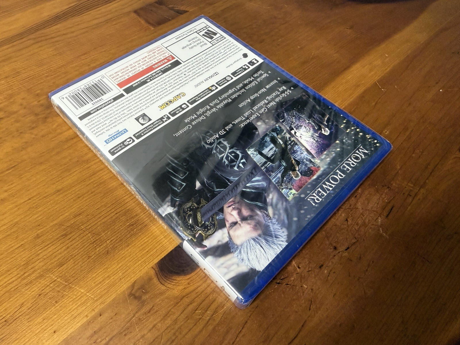 Devil May Cry 5: Special Edition (Sony PlayStation 5, 2020) New/Sealed