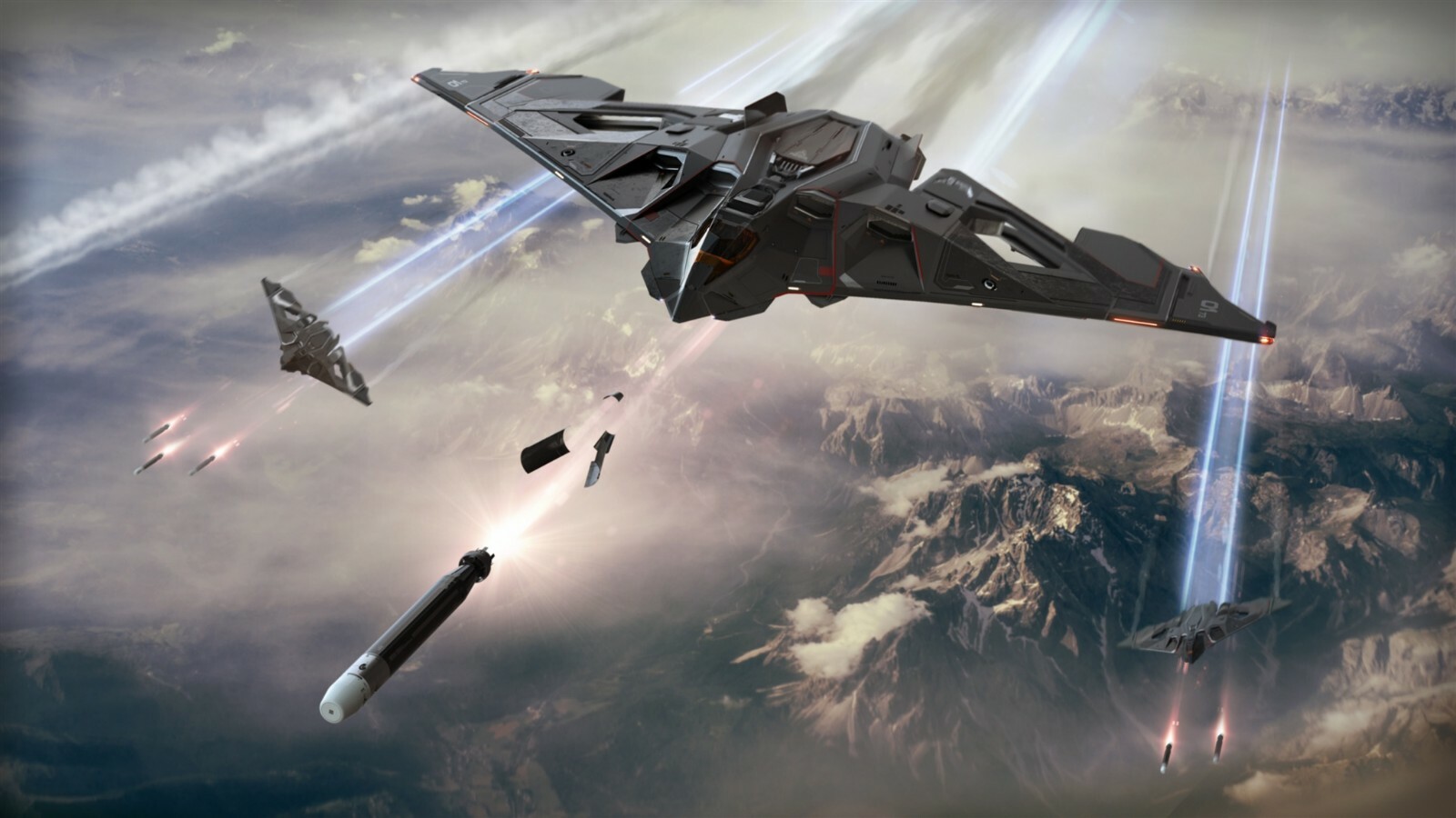 Star Citizen – AEGIS Eclips – LTI (Lifetime insurance) – Original Concept