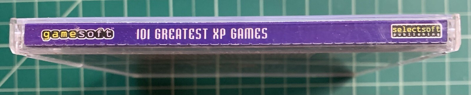 Gamesoft Family Entertainment 101 Greatest XP Games PC Very Clean Disc!!