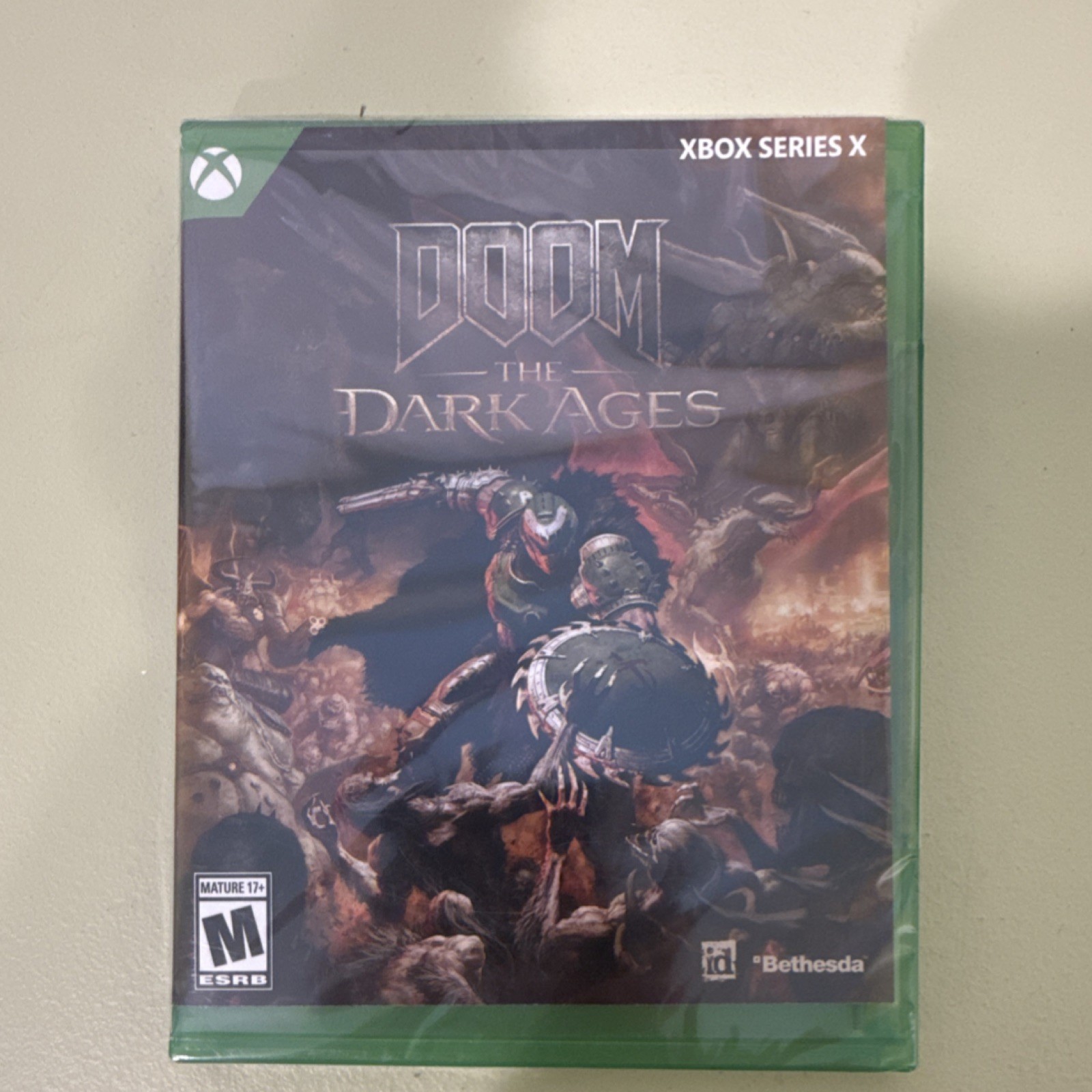 Bethesda Doom the Dark Ages Xbox Series X|S NTSC-U/C M HDR10 Dolby Vision Atmos