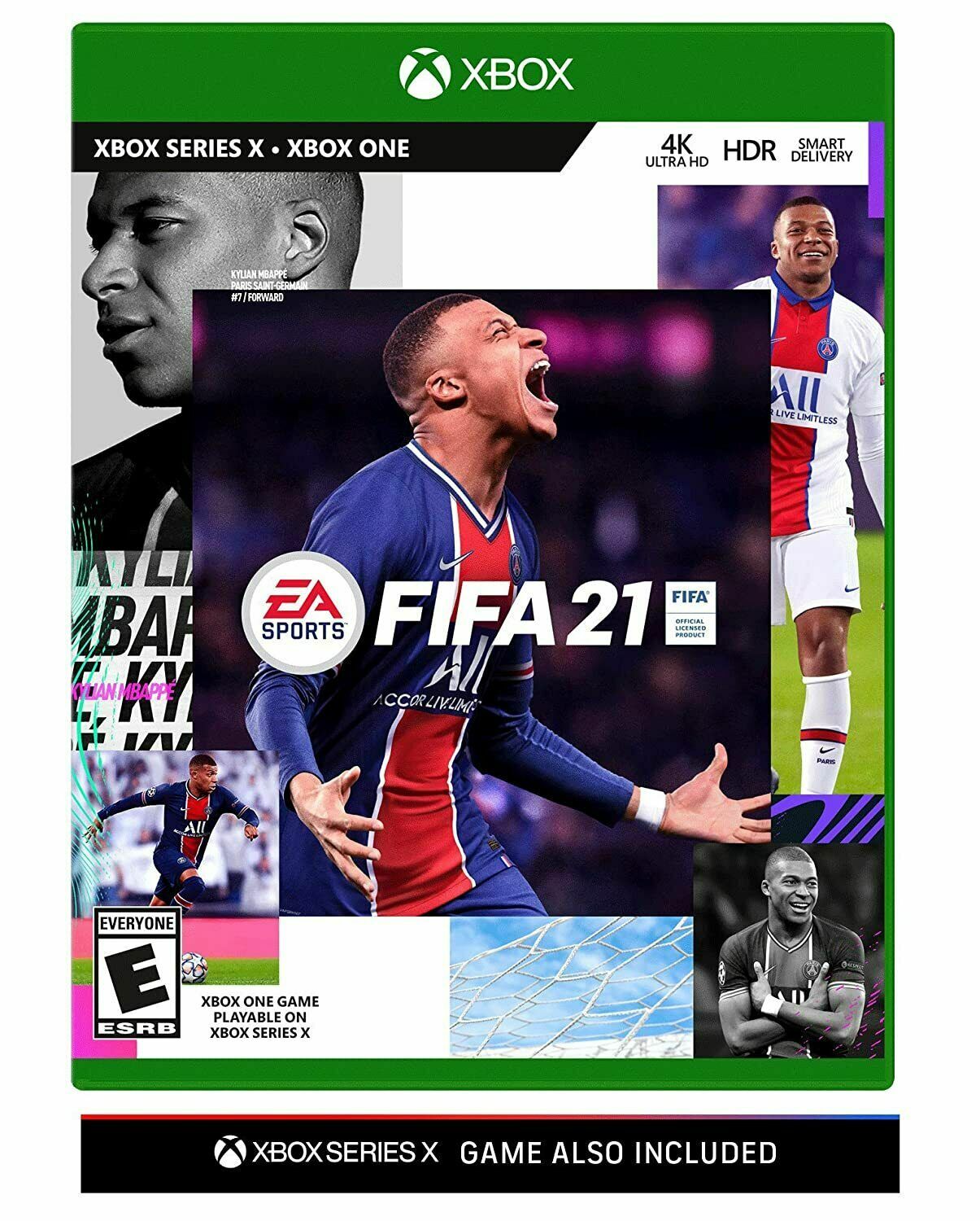 FIFA 21 — Standard Edition BRAND NEW (Microsoft Xbox One, 2020) Series X