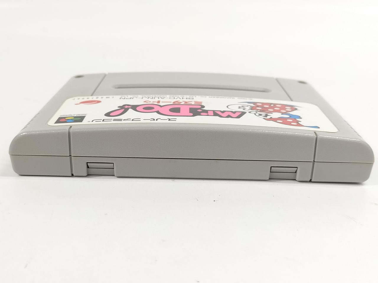 Imagineer Mr.Do SFC Game Action Arcade Port Used