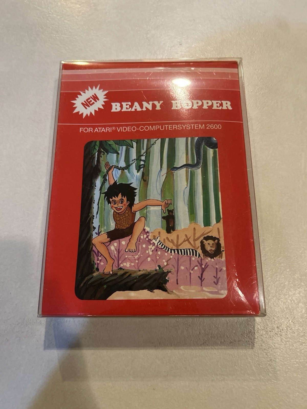 Taiwan Cooper Bootleg – Beany Bopper – Atari 2600
