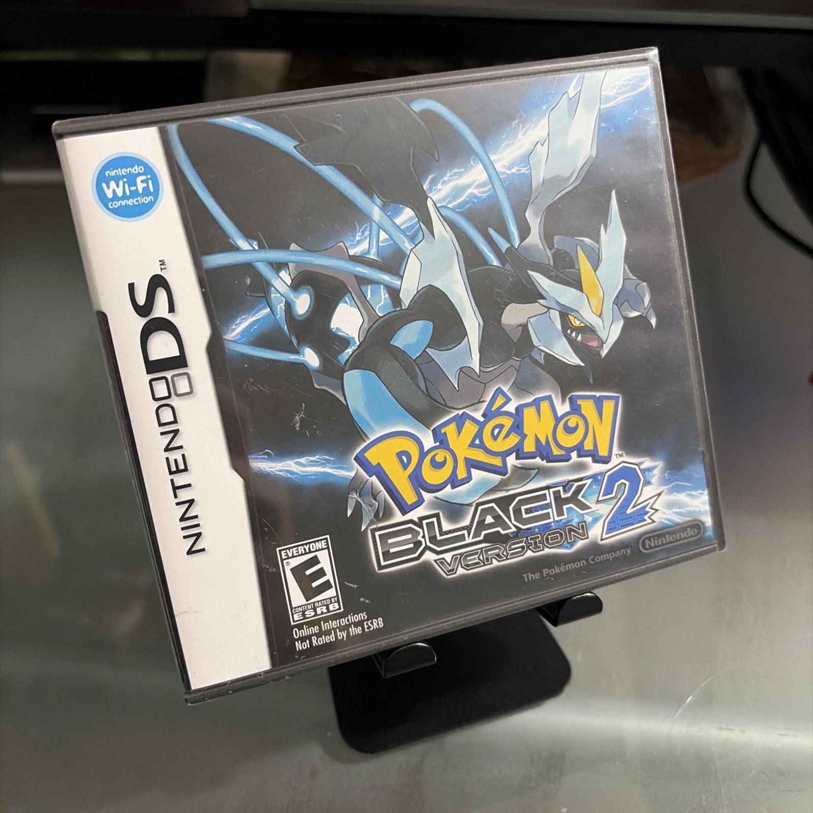 Pokémon Black Version 2 (Nintendo DS, 2012) New Factory Sealed