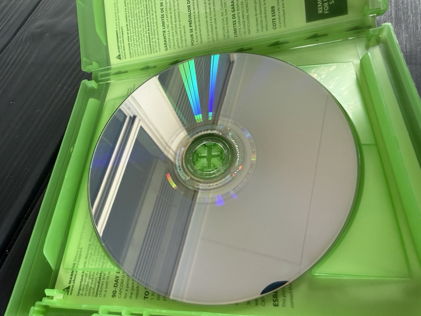 Resident Evil 6 (Microsoft Xbox One, 2016)