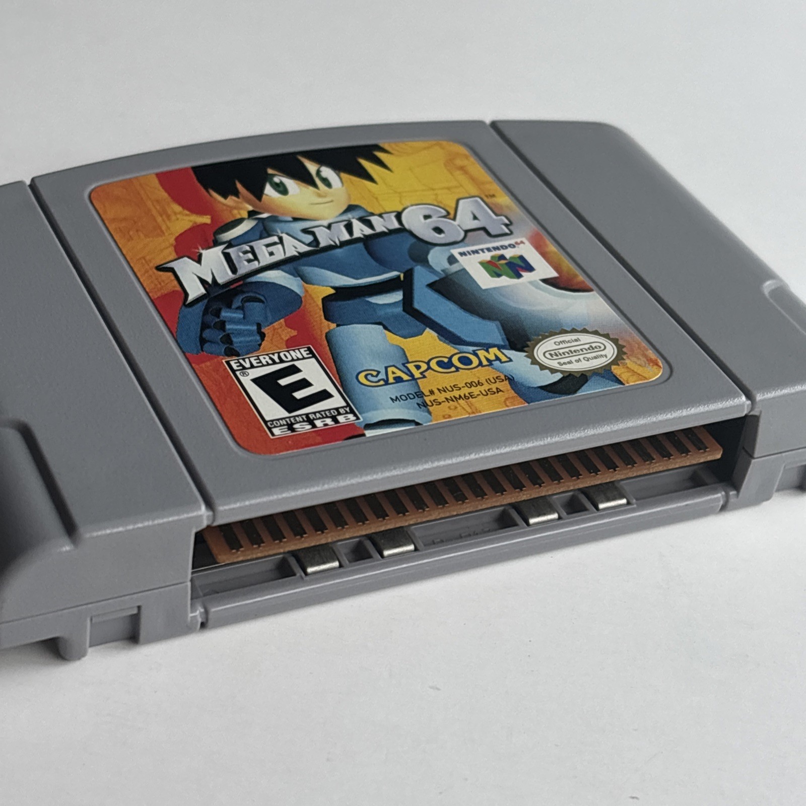 Mega Man 64 – Nintendo 64 N64 – Cleaned & Tested – Authentic Game – FAST SHIP!