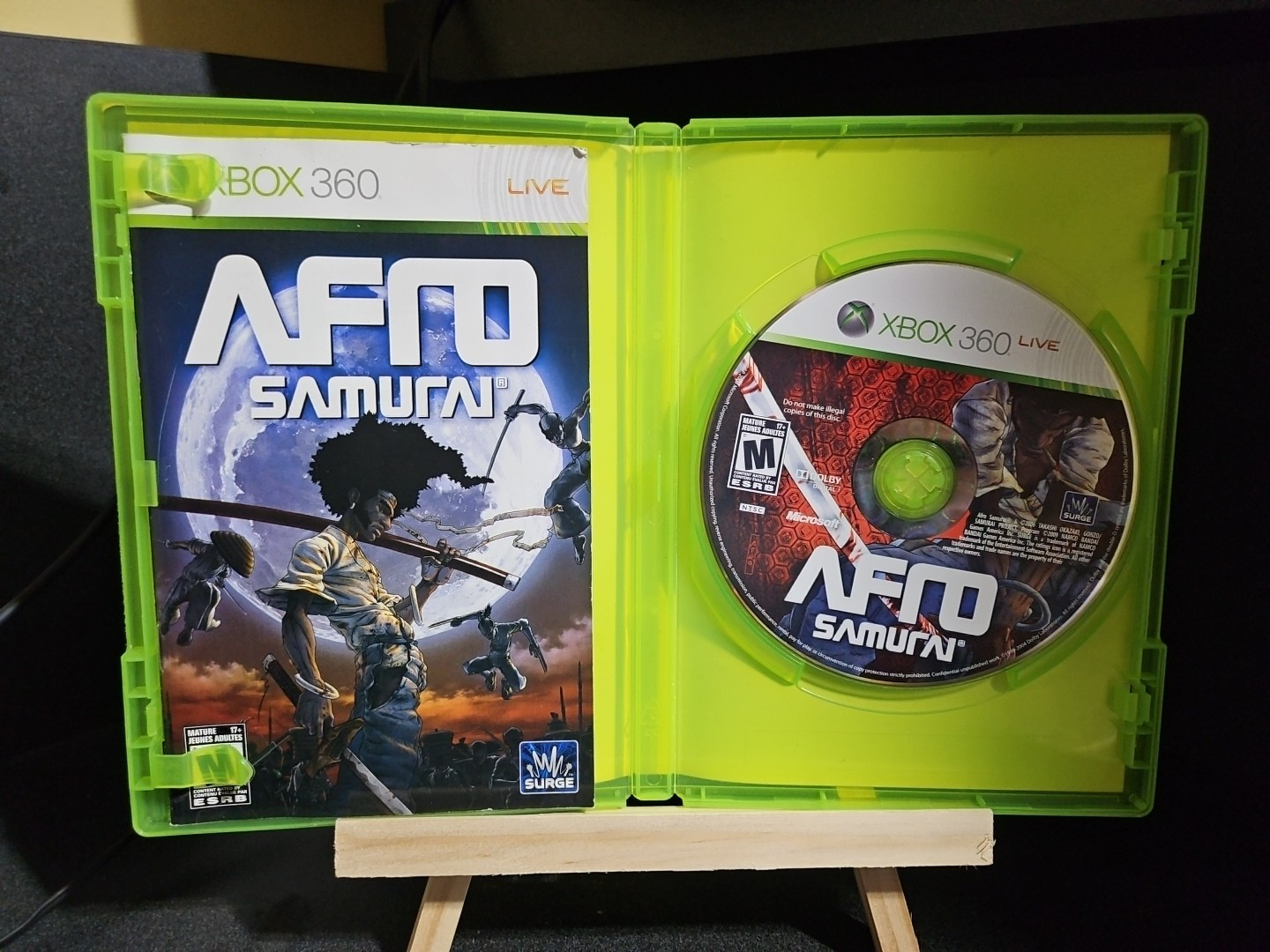 Afro Samurai (Microsoft Xbox 360, 2009)