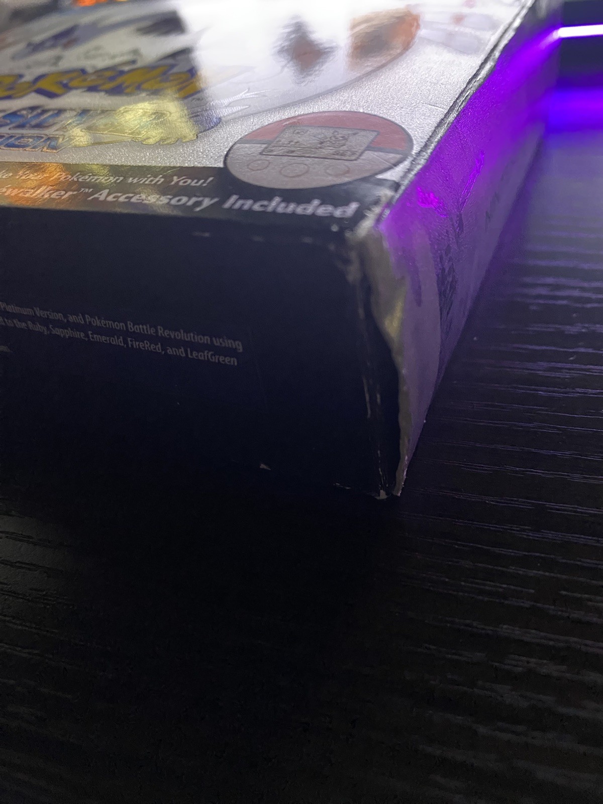 Pokemon: SoulSilver Version CIB [Pokewalker]