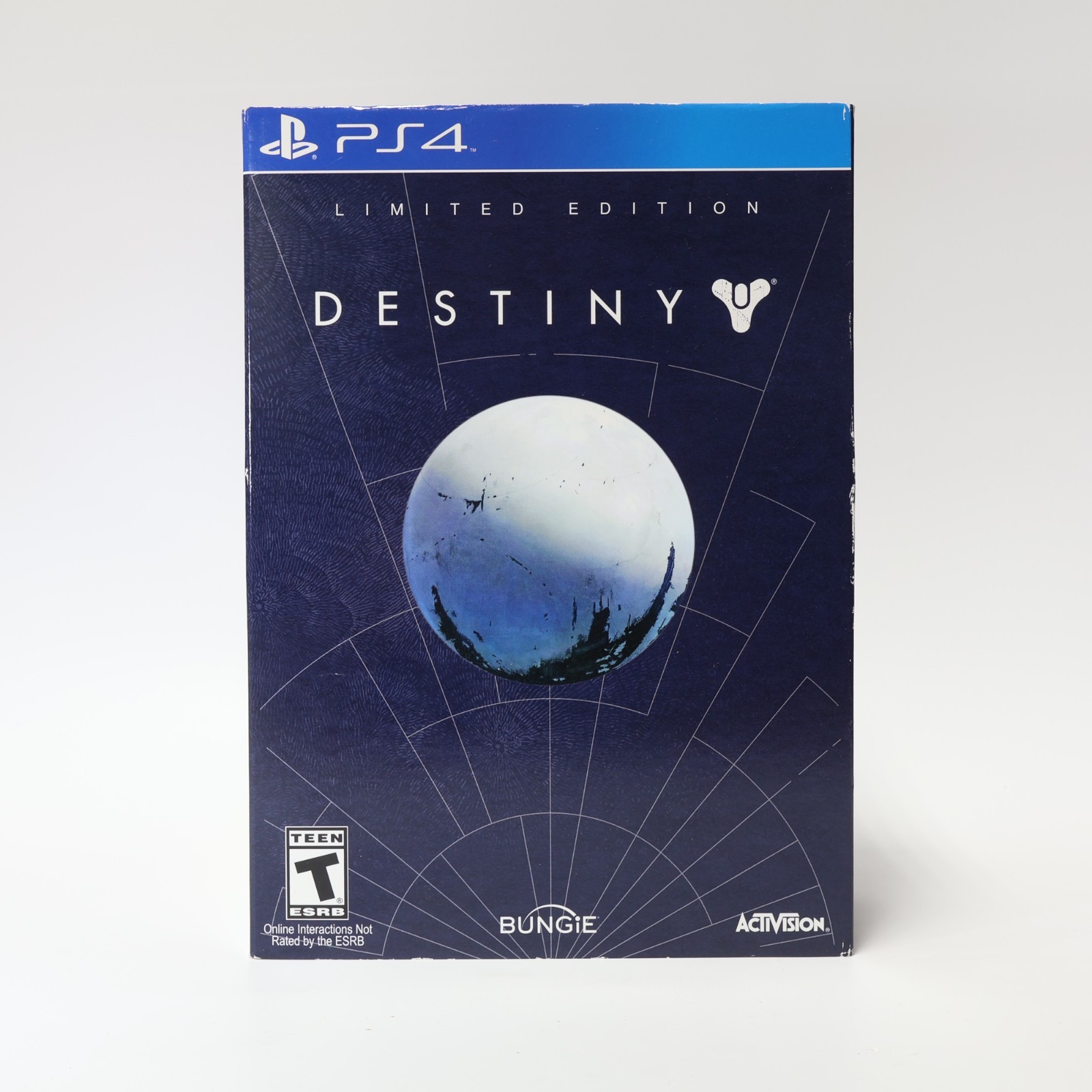 Destiny Limited Edition (PS4) CIB – Authentic Good Condition