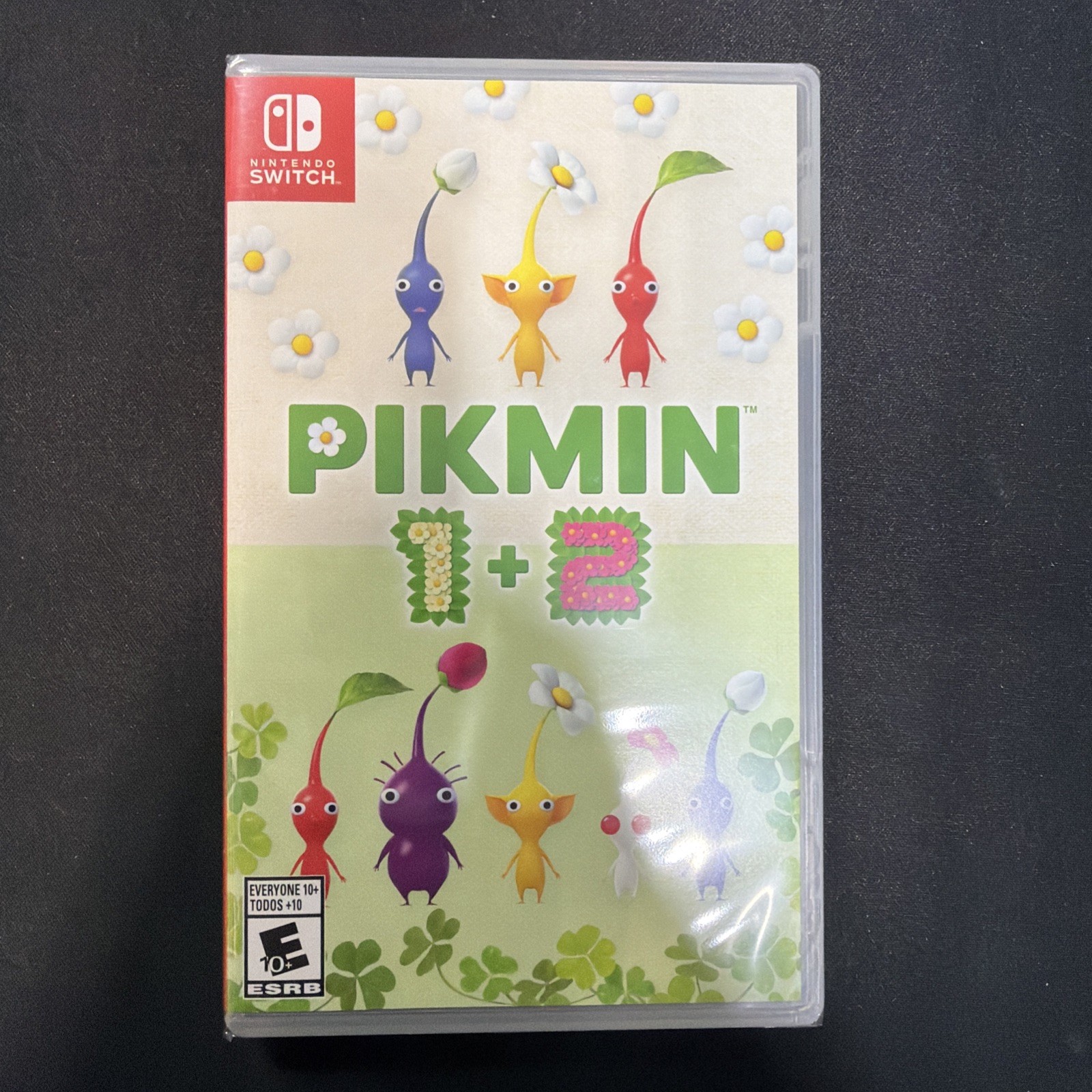 Nintendo Switch Game Bundle Pikmin 1+2 And Pikmin 3 Brand New Sealed