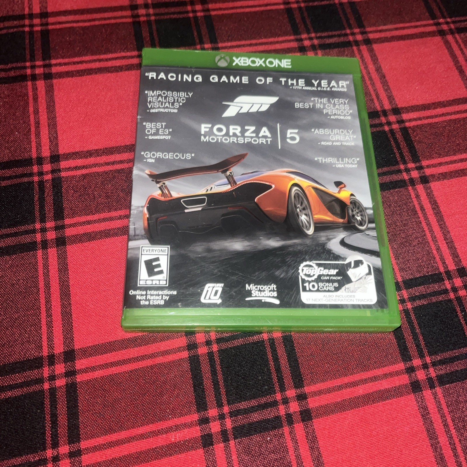 Forza Motorsport 5: Racing Game of the Year (Microsoft Xbox One, 2014) CIB