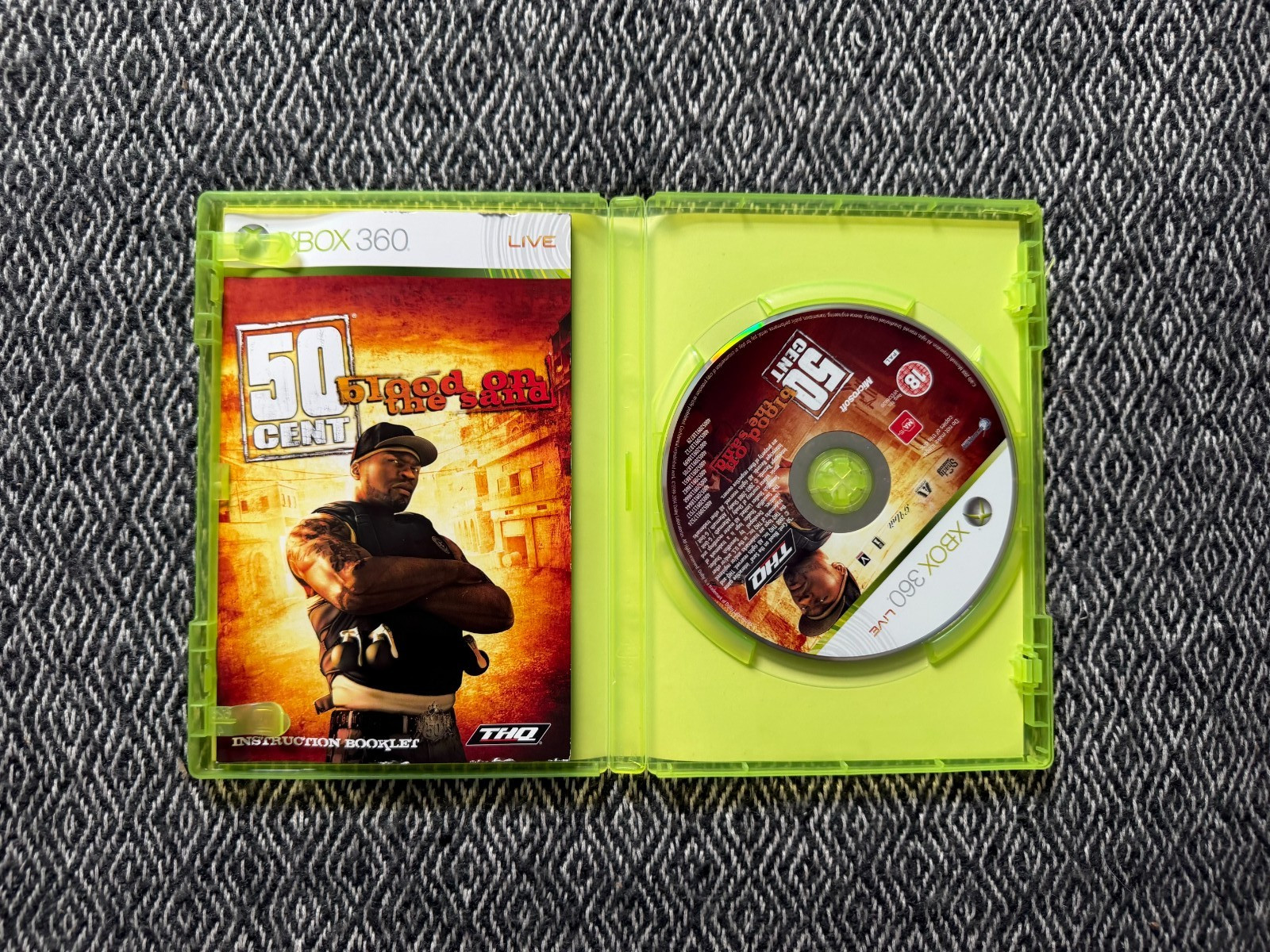 xbox 360 50 cent: Blood on the Sand Game REGION FREE (Works on US Consoles)