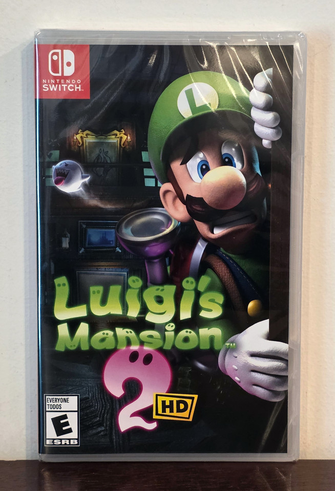 Luigi’s Mansion 2 HD (Nintendo Switch, 2024) Factory Sealed