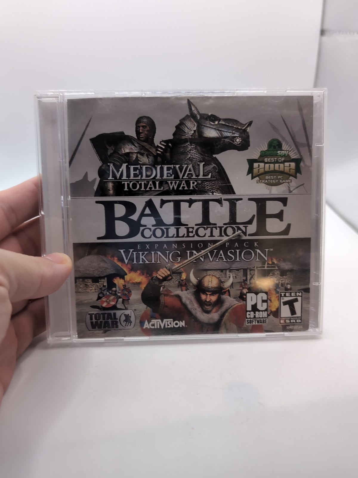Medieval Total War Battle Collection Expansion Viking Invasion PC Scratch Free