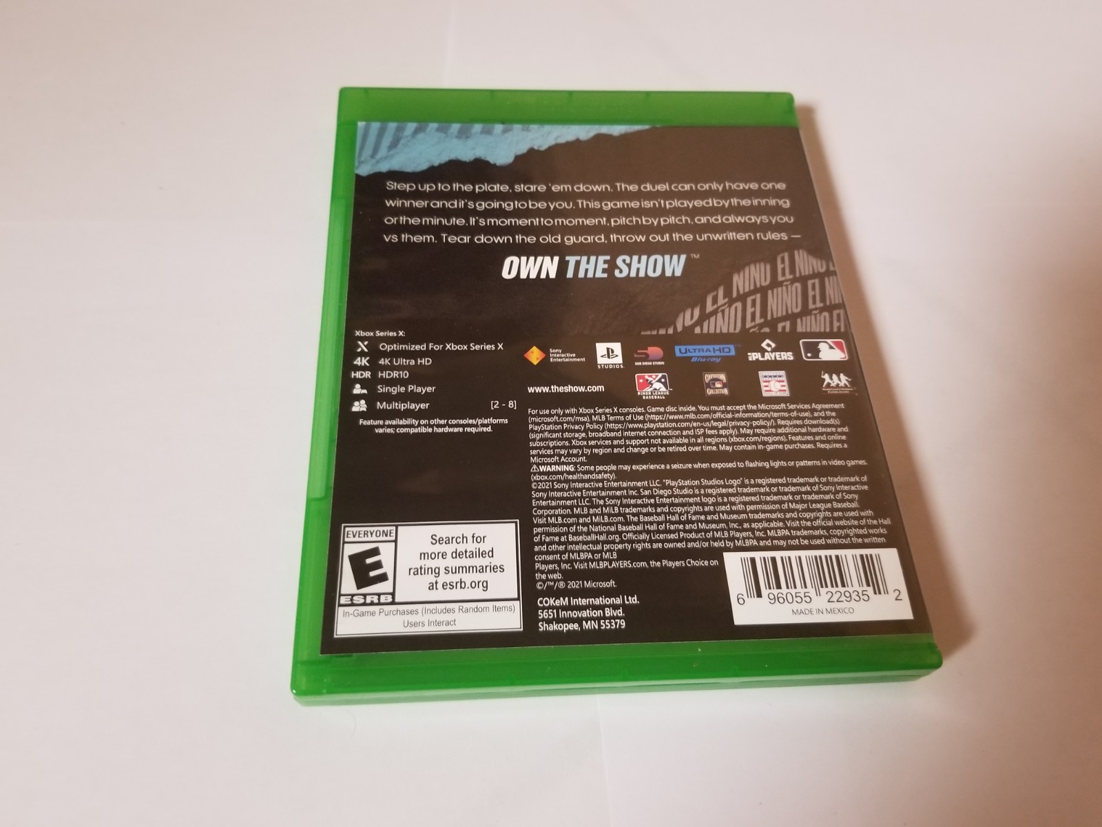 MLB The Show 21 Standard Edition (Microsoft Xbox Series X, 2021)