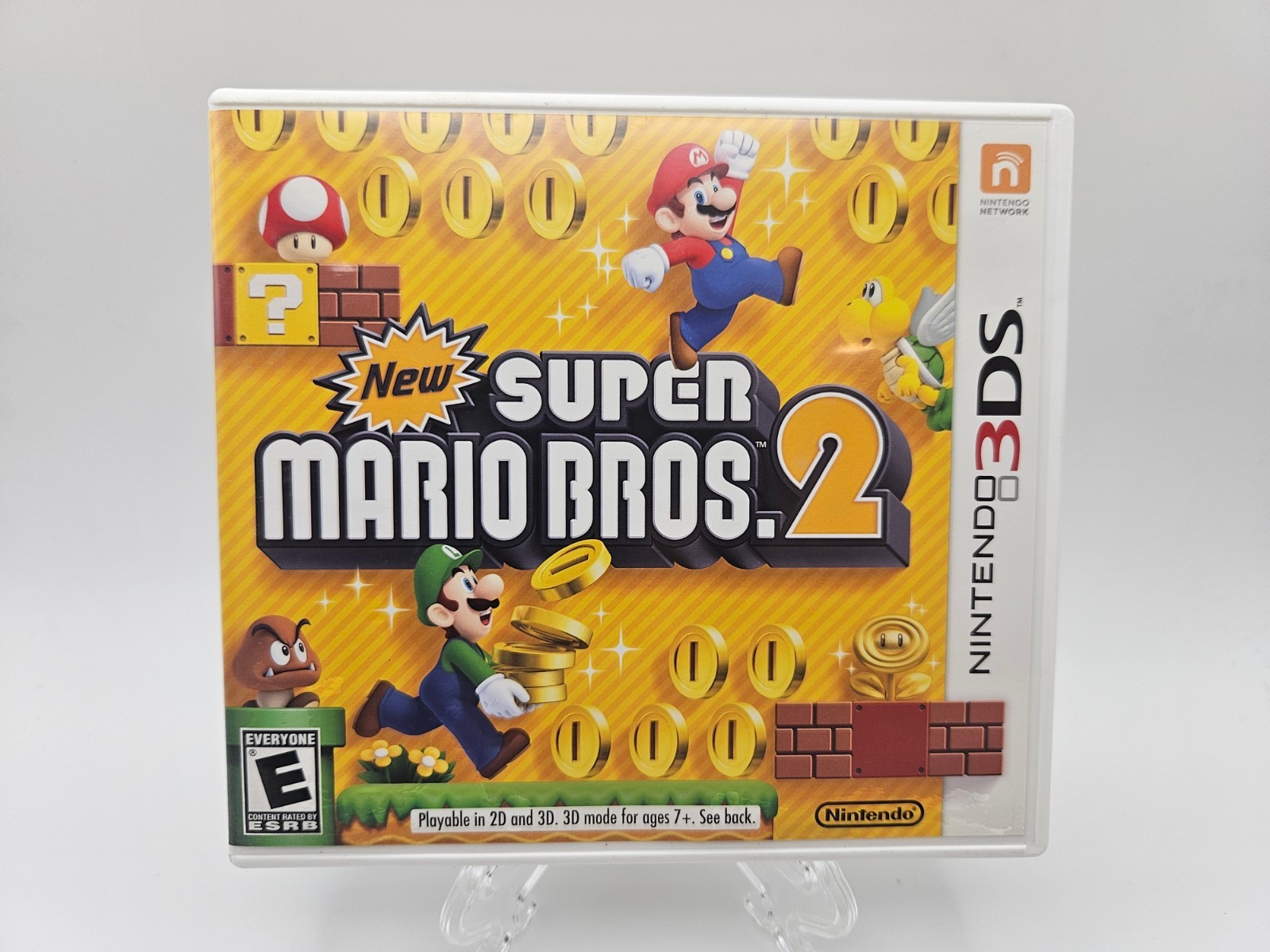 New Super Mario Bros. 2 Nintendo 3DS Authentic Complete / Refurbished / Tested