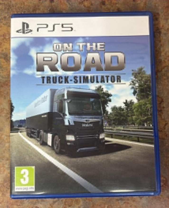 On the Road Truck Simulator PS5 Sony Playstation 5 Free Shipping