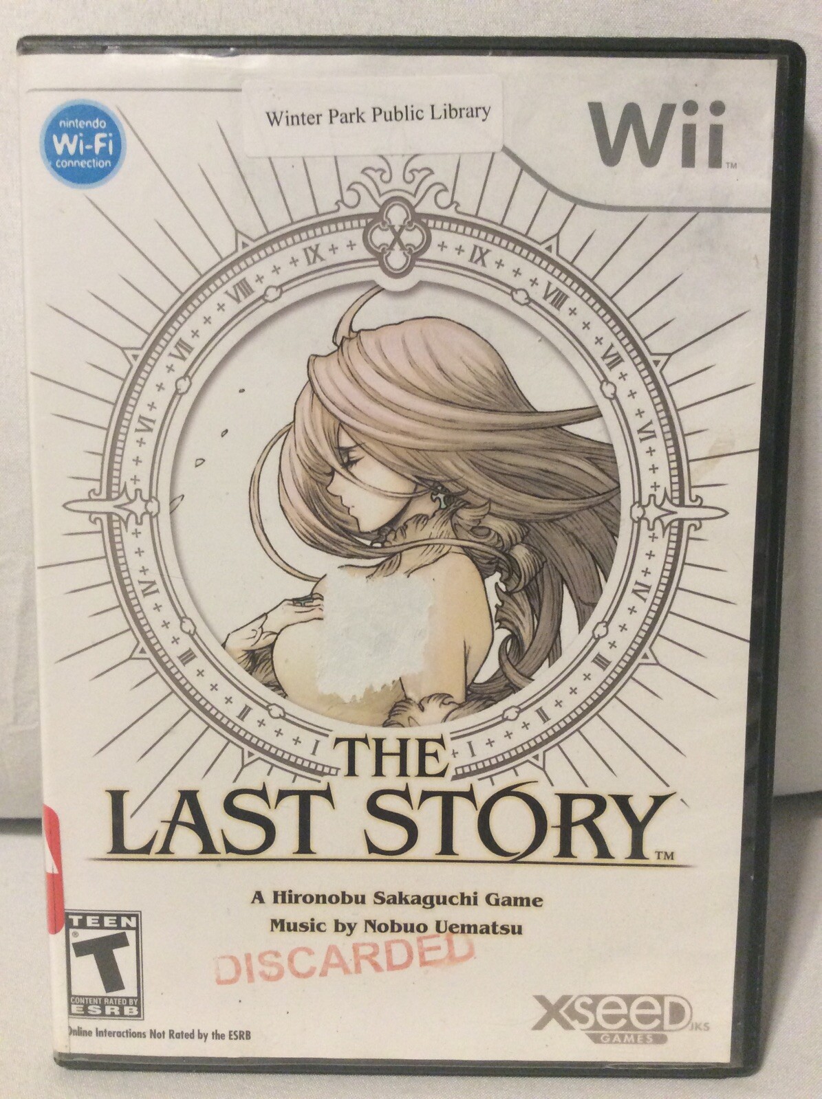 The Last Story Nintendo Wii Soundtrack Art Gallery