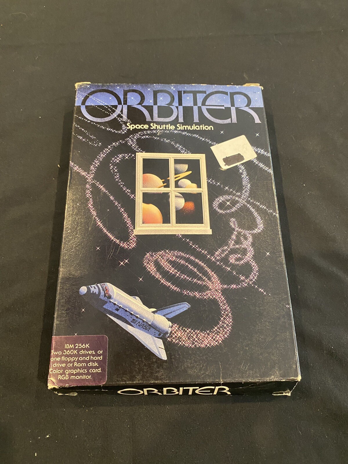 Orbiter Space Shuttle Simulation