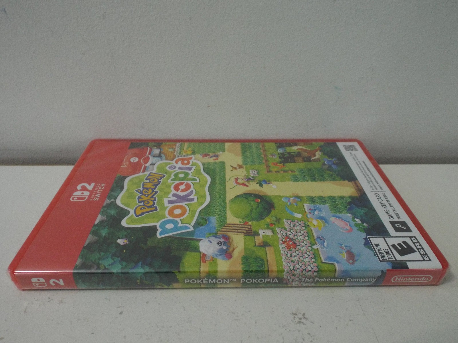 Pokemon “Pokopia” Game-Key Card For NintendoSwitch2 (2026) (New, Factory Sealed)
