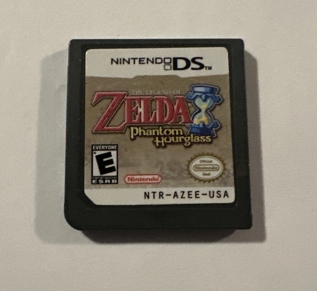 The Legend of Zelda: Phantom Hourglass (DS, 2007) Authentic Tested Video Game