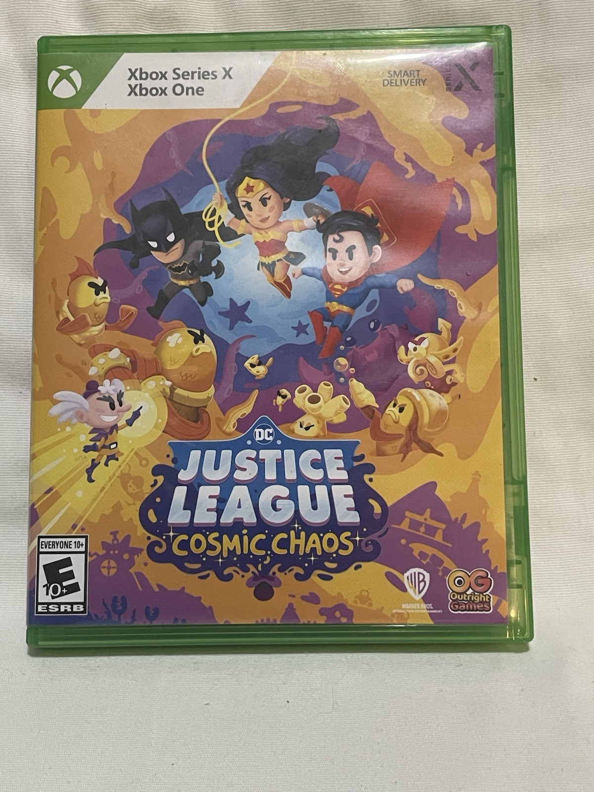DC’s Justice League: Cosmic Chaos (Xbox Series X & Xbox One) Very good