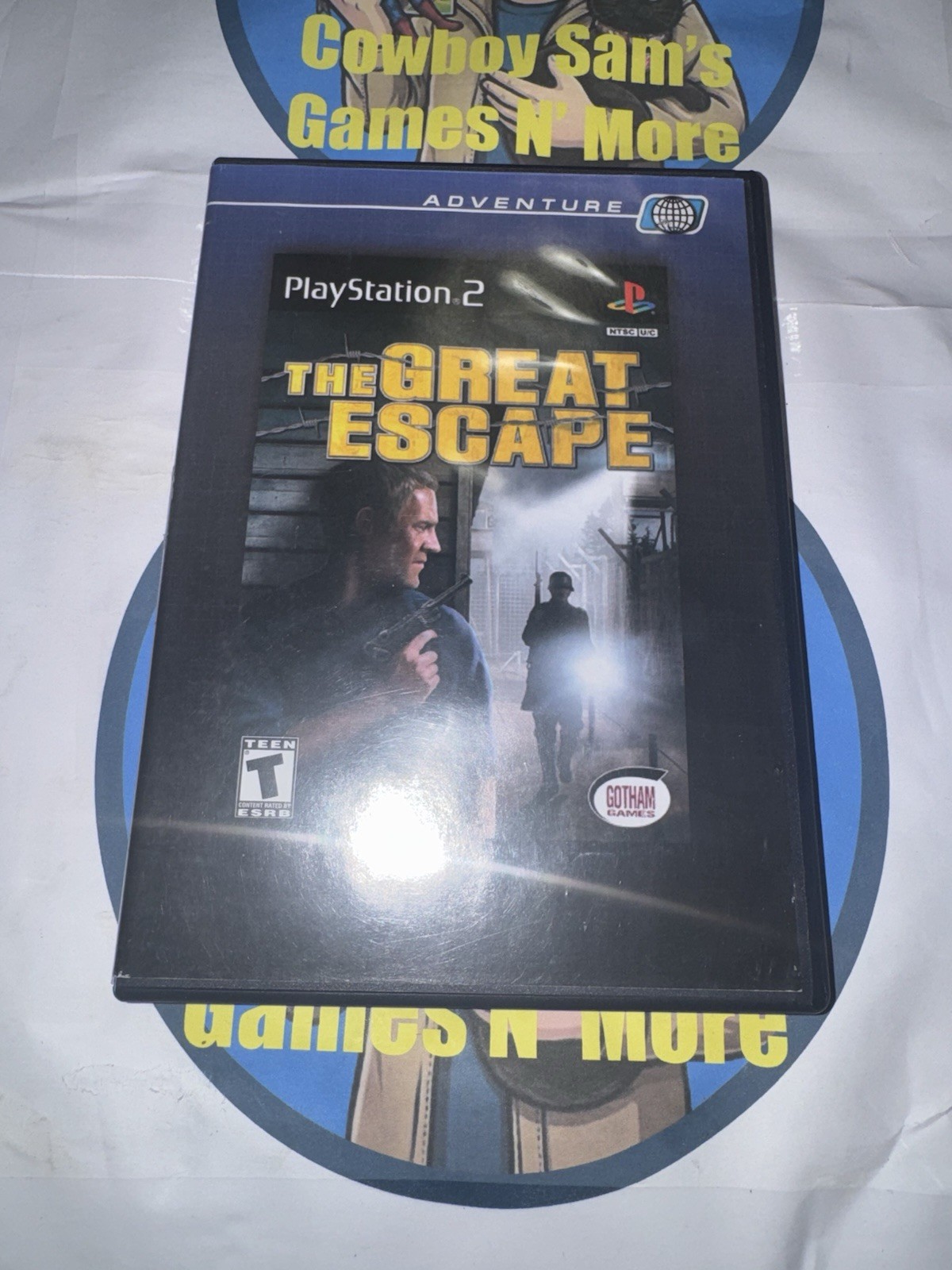 The Great Escape CIB Complete In Box (Sony PlayStation PS2, 2003)