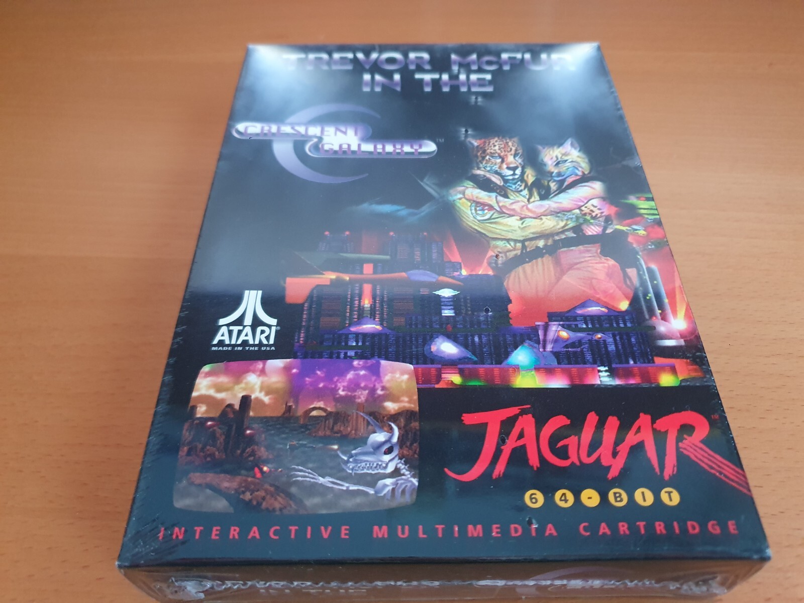 ATARI JAGUAR TREVOR McFUR IN THE CRESCENT GALAXY !NEW!