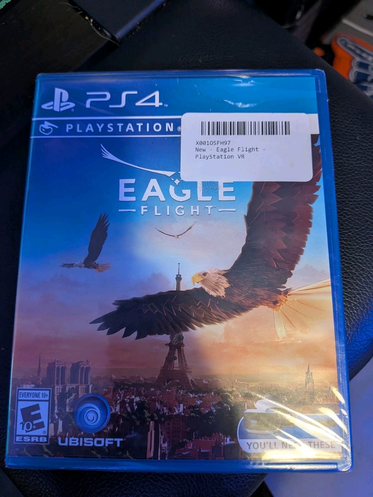 Eagle Flight (Sony PlayStation 4, 2016)