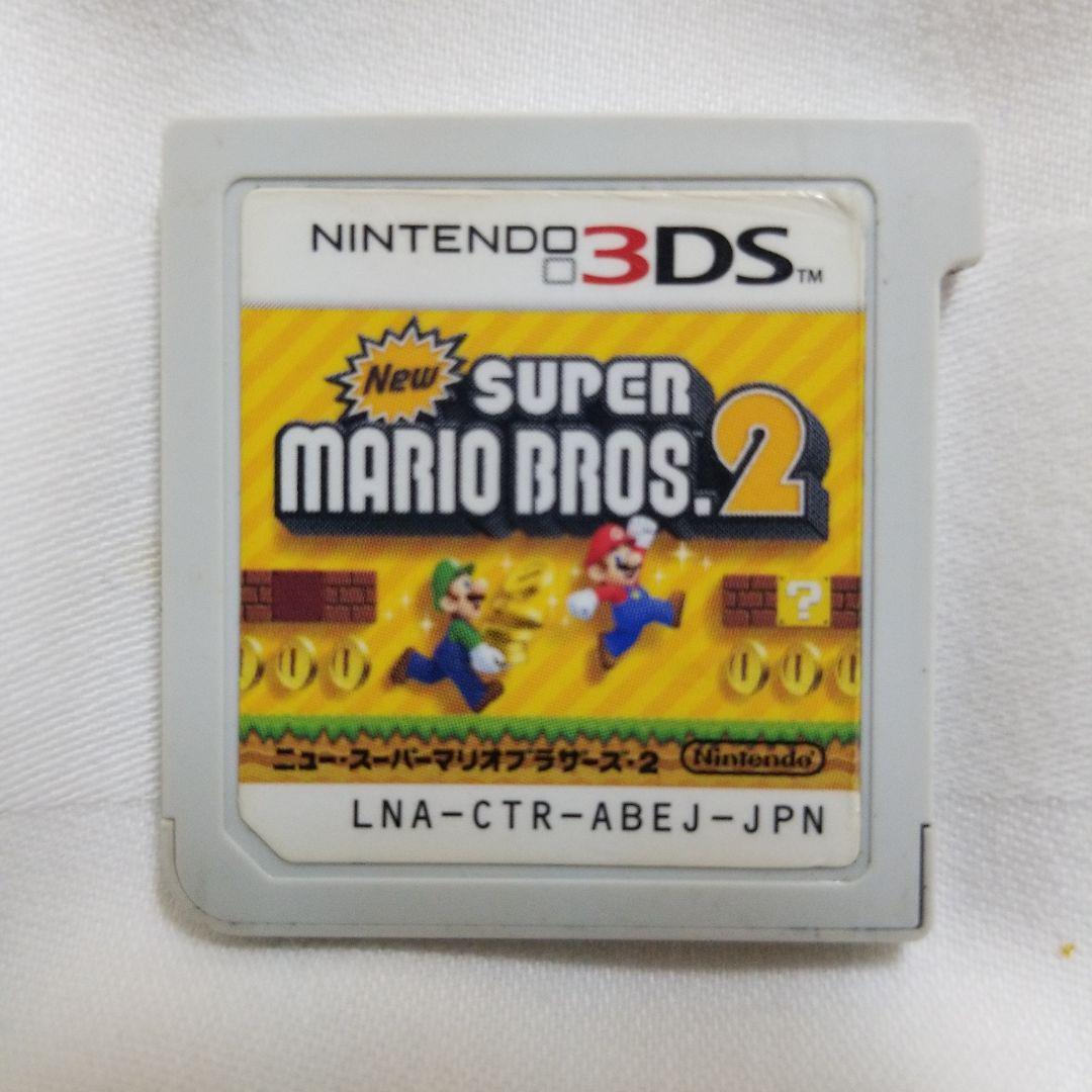 New Super Mario Bros. 2 Nintendo 3DS JP Ver. Region Locked Cartridge only F/S