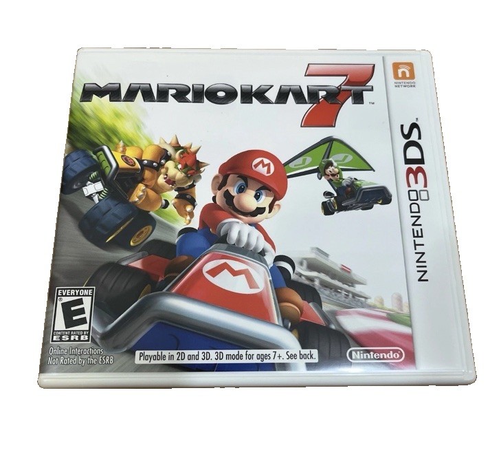 Mario Kart 7 for Nintendo 3DS Complete Fast Shipping