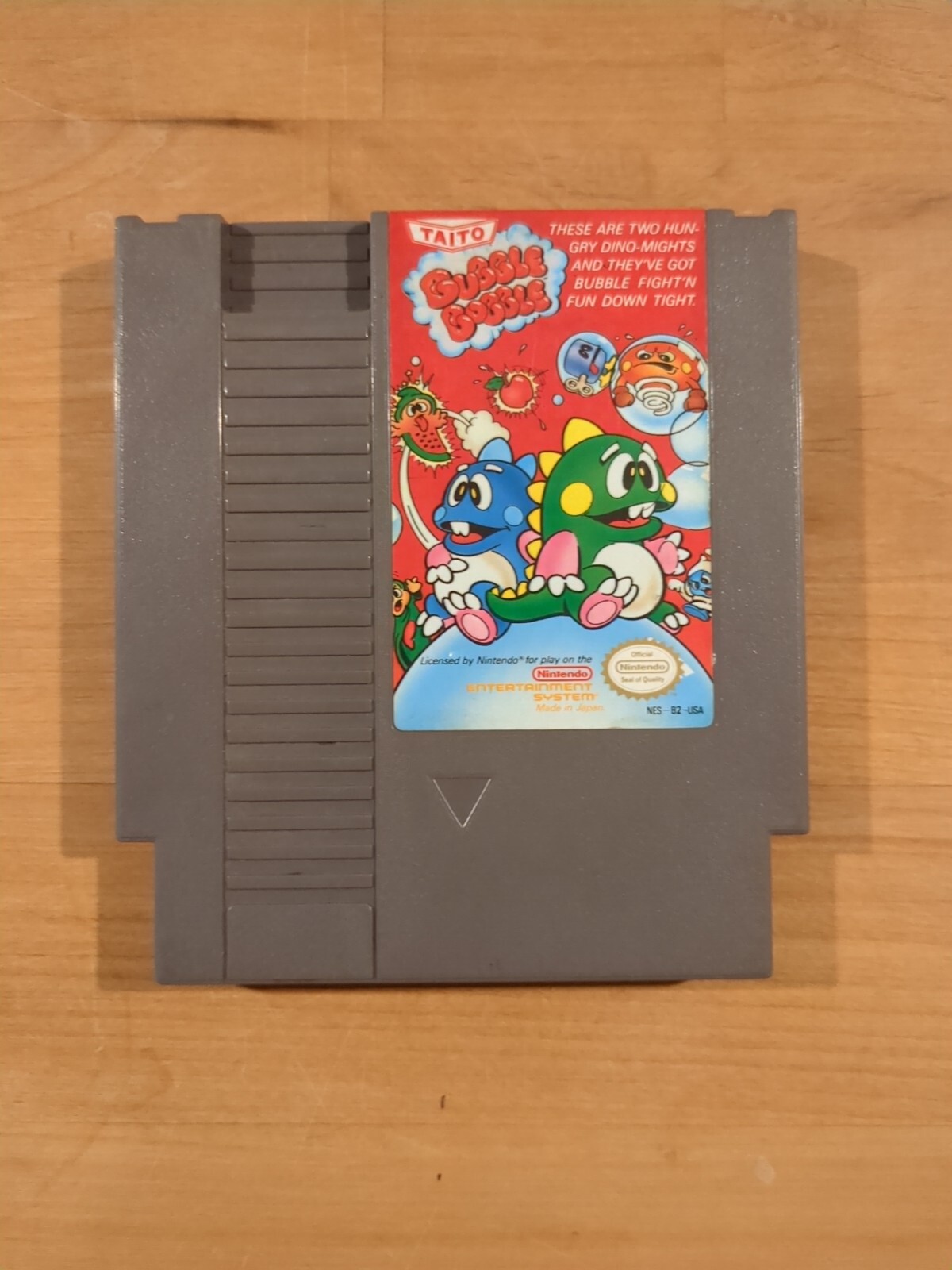 Bubble Bobble (Nintendo NES, 1988) Authentic! Cart Only