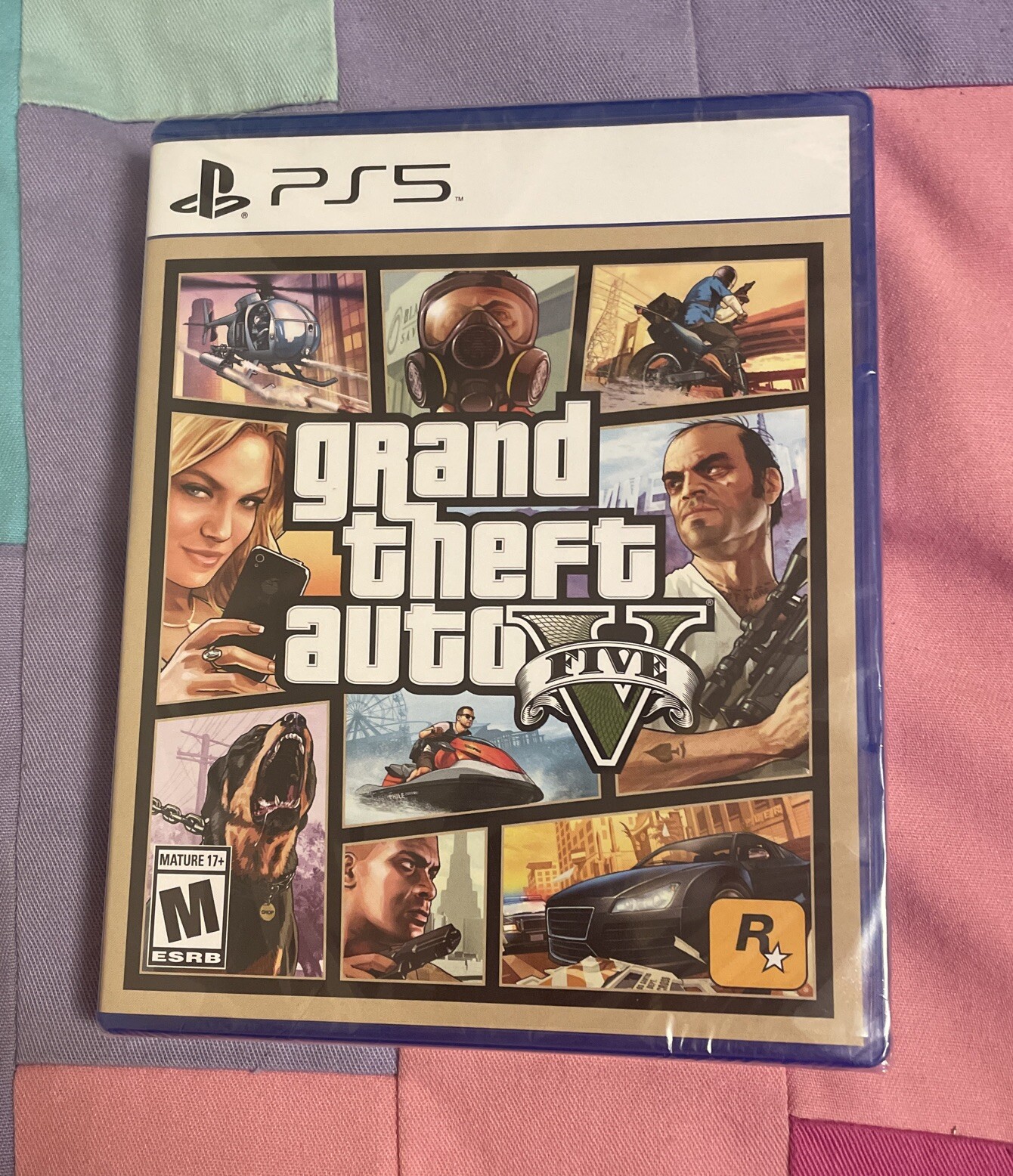 Grand Theft Auto V GTA 5 – PS5 – Brand New | Factory Sealed
