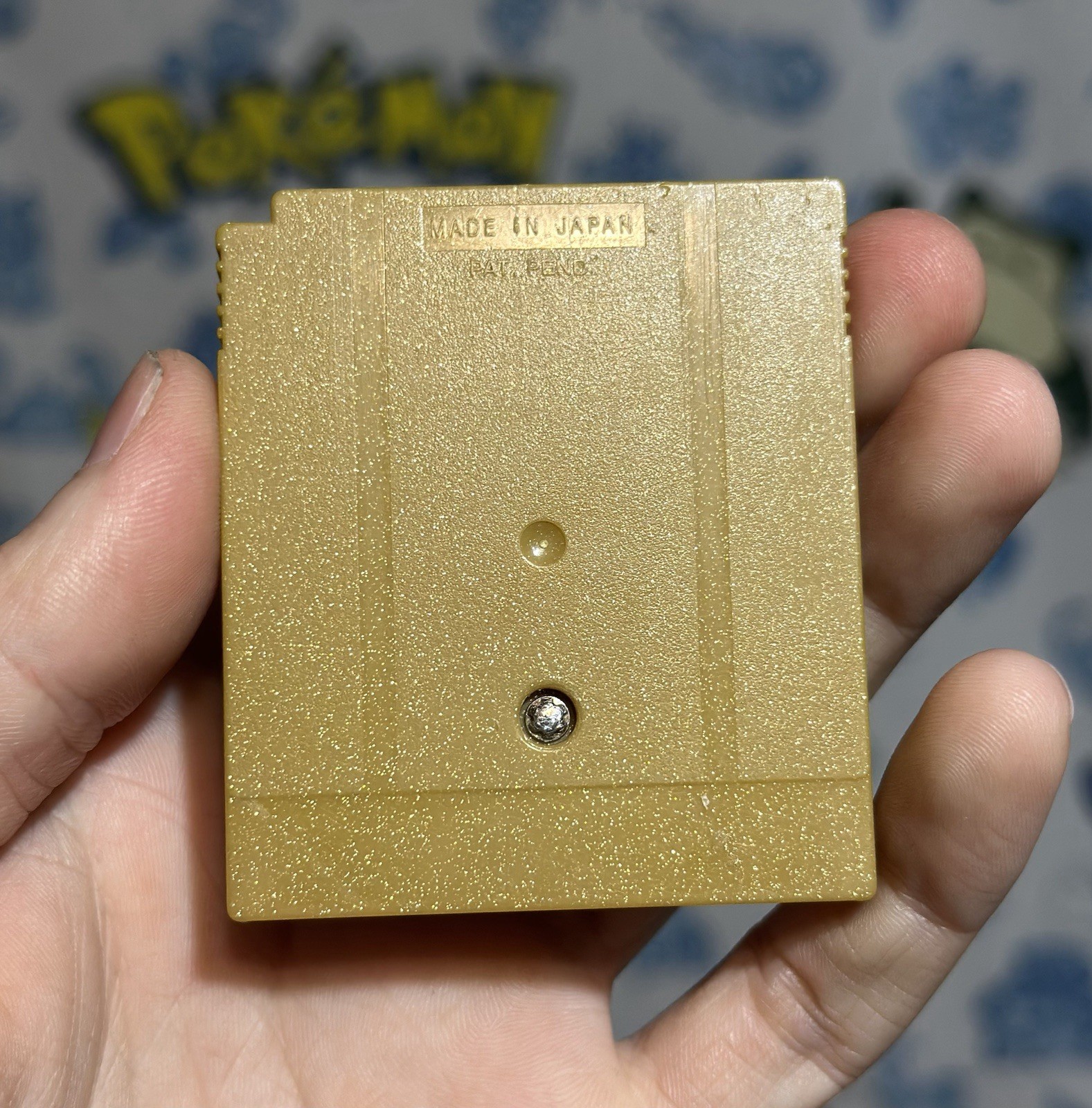 Pokemon Gold w/ All 251 Complete Shiny Pokedex Authentic Saves Max Money Items