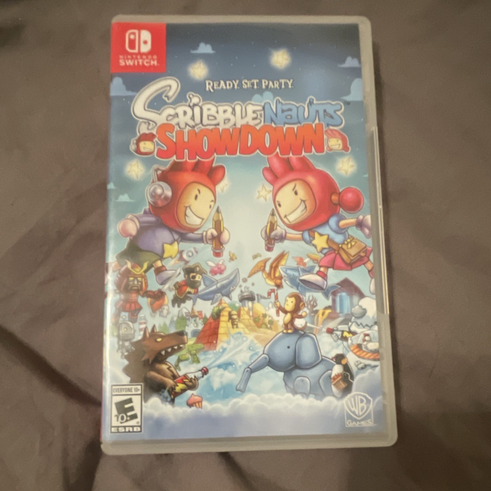 WB Games Scribblenauts Showdown Nintendo Switch E10+ NTSC-U/C
