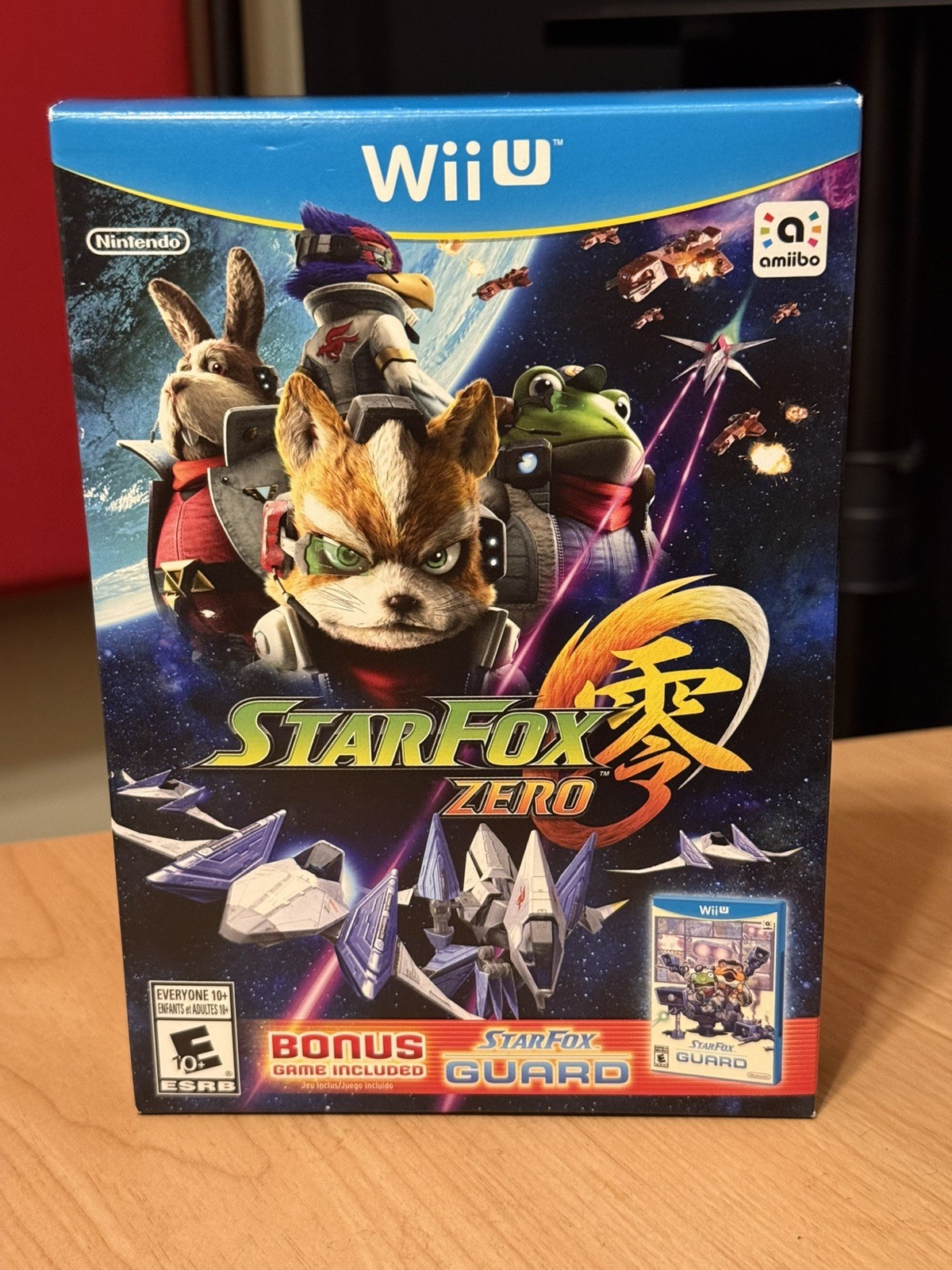 Star Fox Zero & Star Fox Guard Bundle (Nintendo Wii U, 2016) CIB Complete