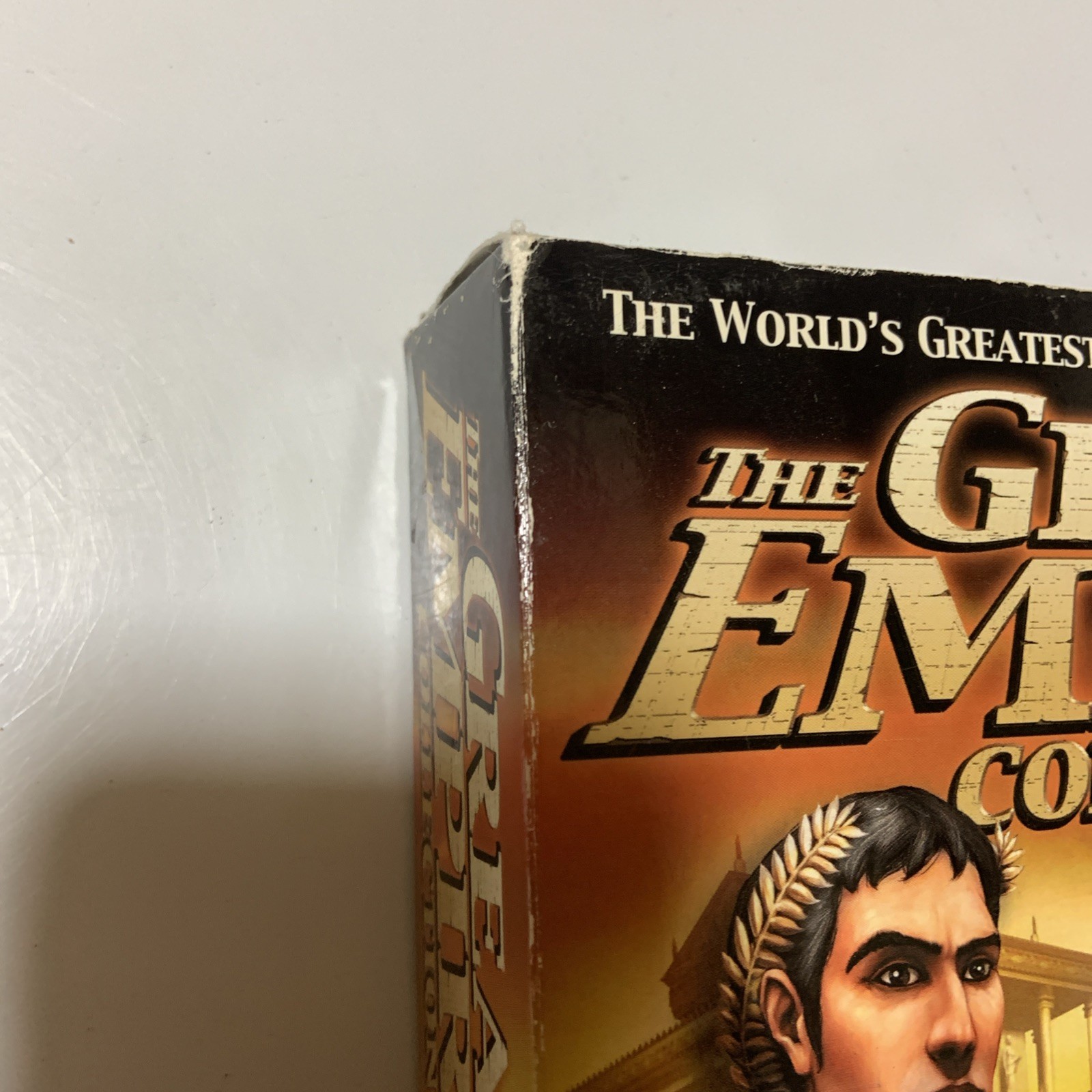 The Great Empires Collection (PC, 2000) New Factory Sealed Free Shipping