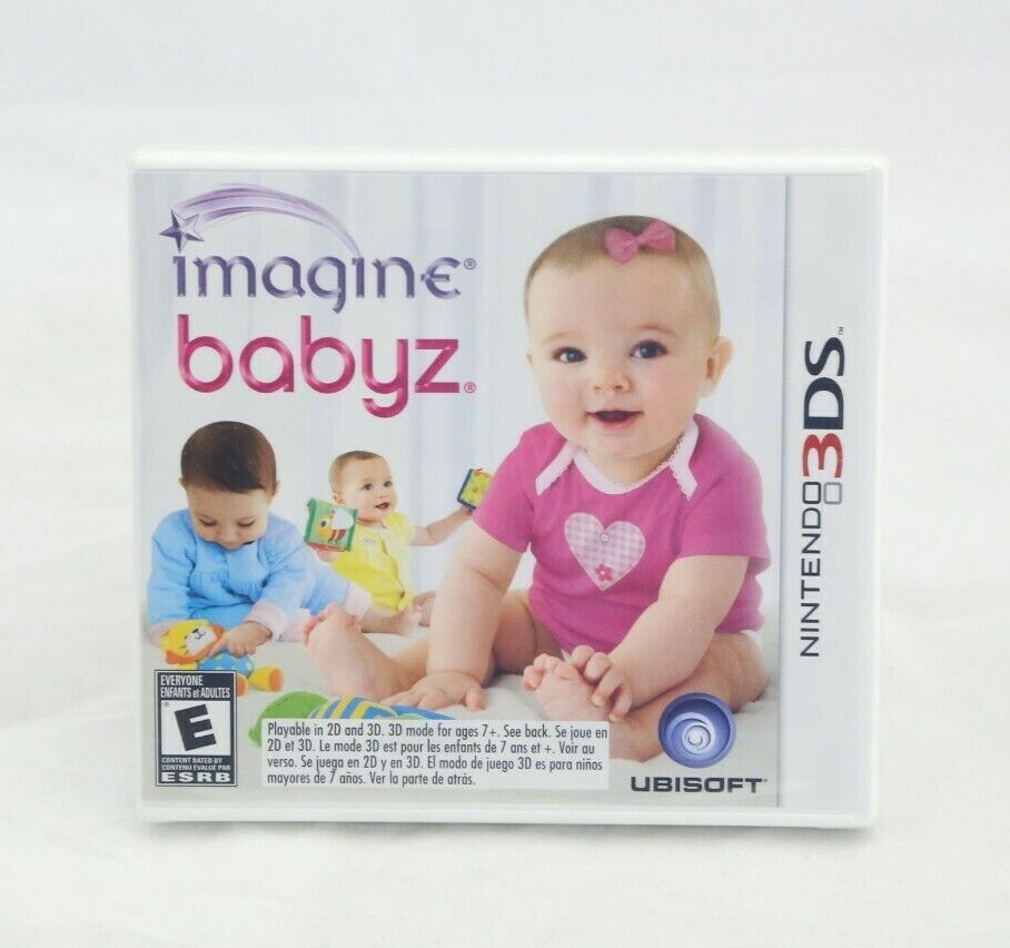 Imagine Babyz Nintendo 3DS Brand New Factory Sealed