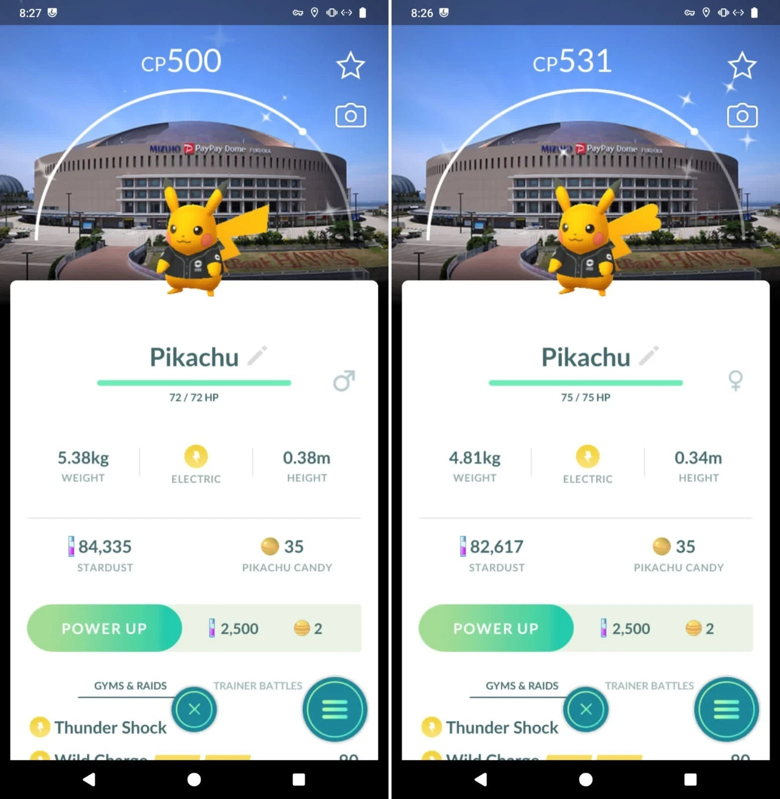 Pokémon Shiny Pikachu Baseball Shirt Fukuoka SoftBank Hawks Background – PTC Go