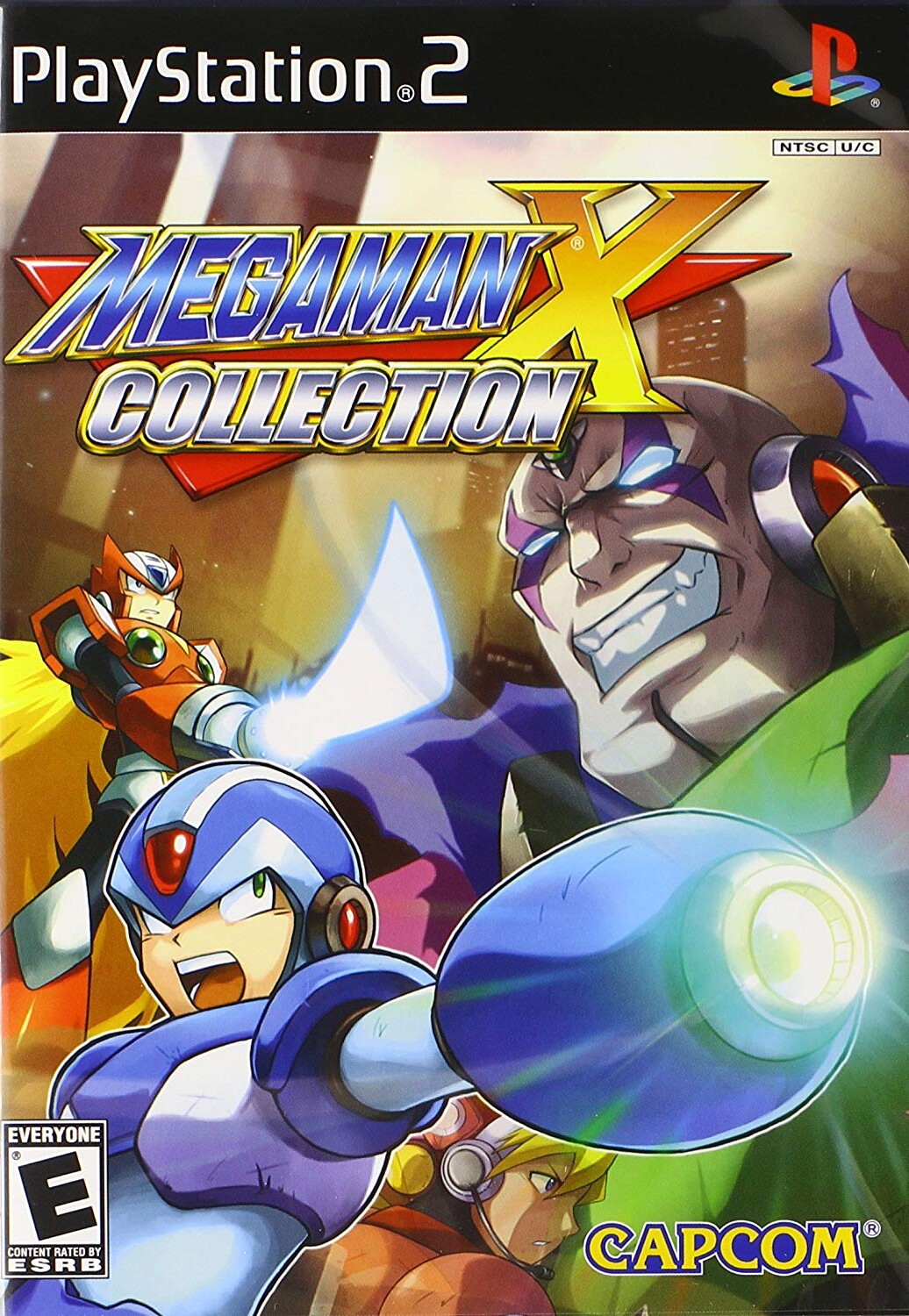 Mega Man X Collection [PlayStation 2 PS2 Retro Action Zero Capcom] Brand NEW