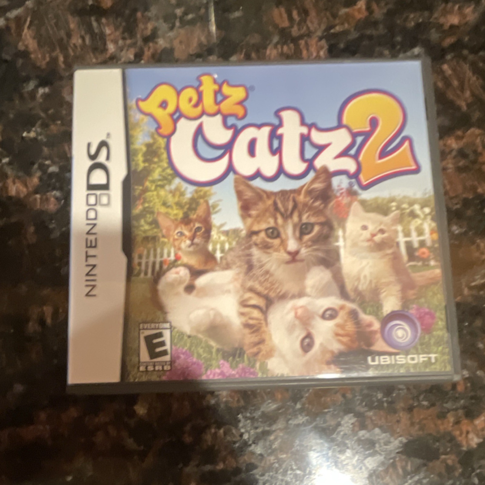 Ubisoft Petz Catz 2 Nintendo DS Simulation Virtual Pet Game Manual Included