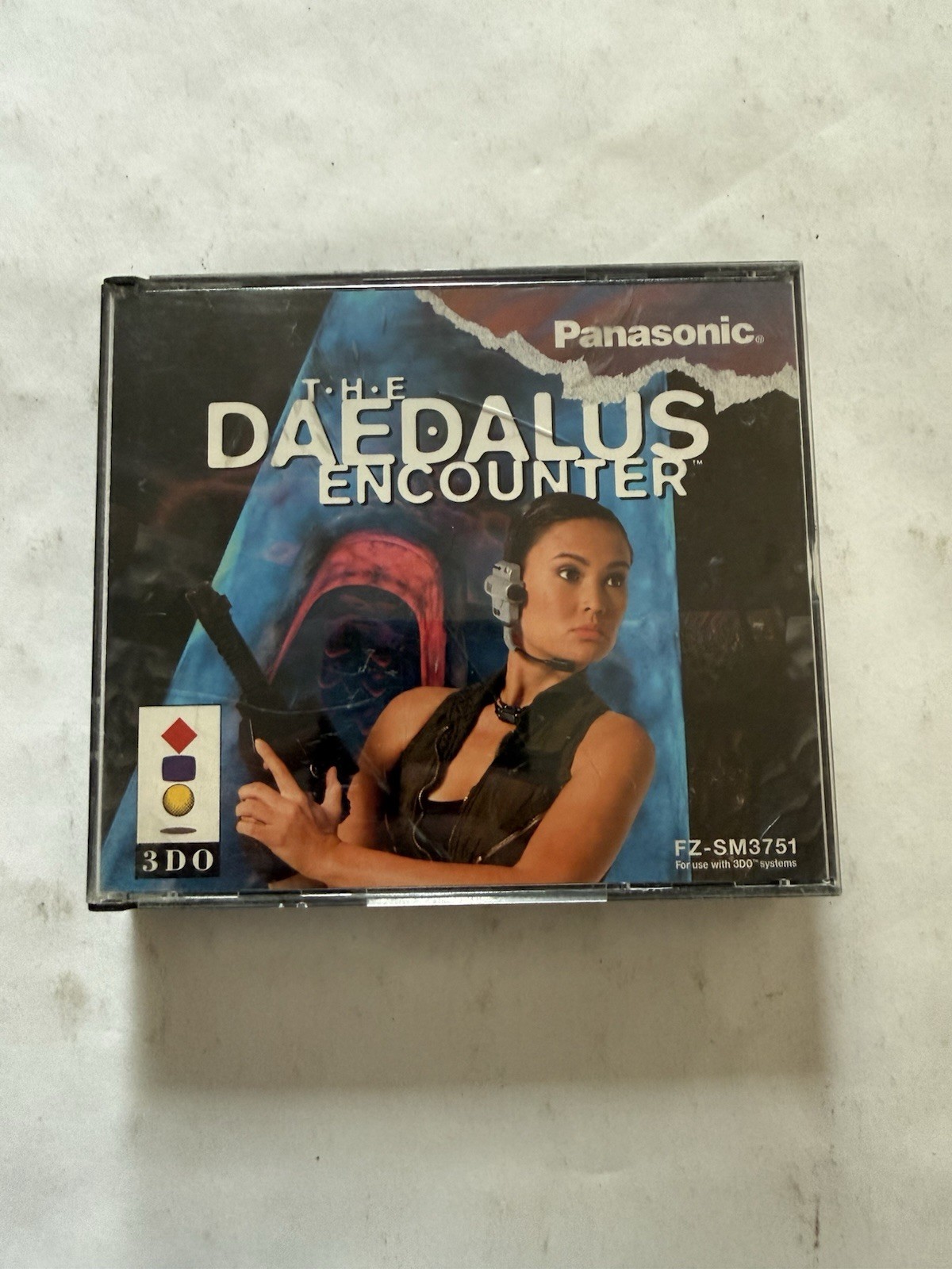 Daedalus Encounter (3DO) Authentic Disc in Jewel Case – Some Cracks