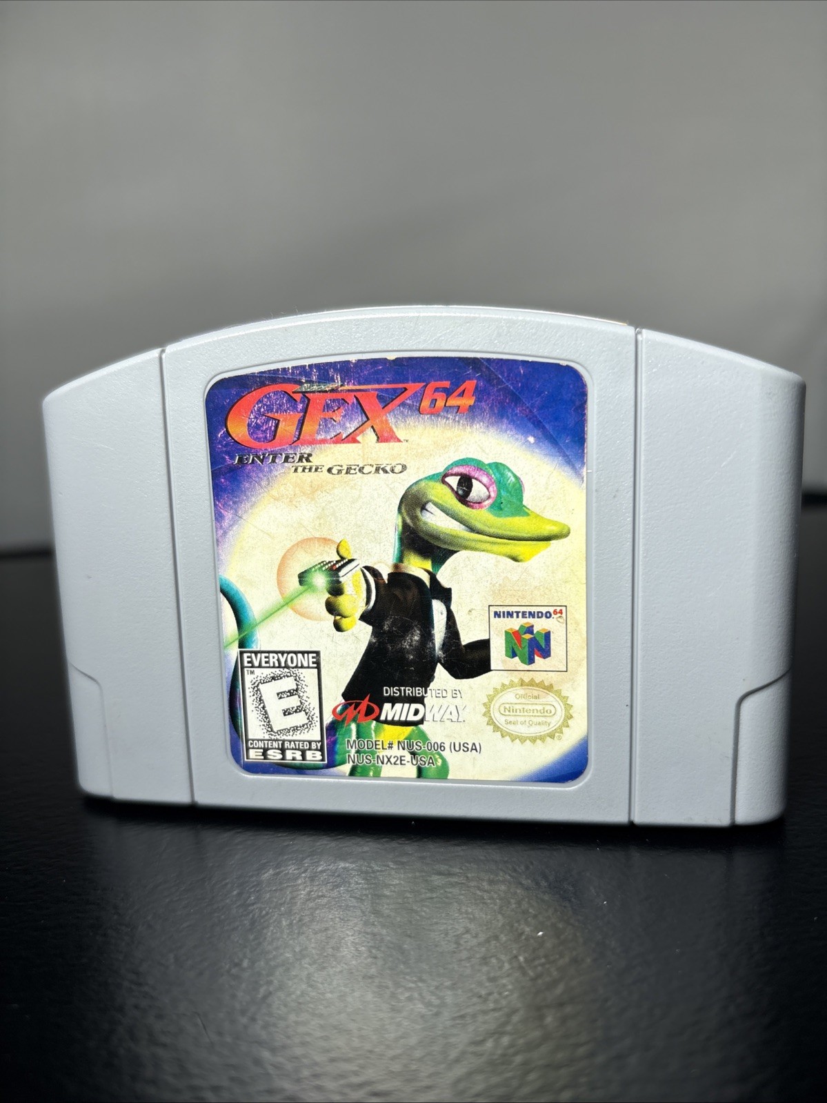 Gex 64 Nintendo 64 N64 1998 Cartridge Only Authentic Tested