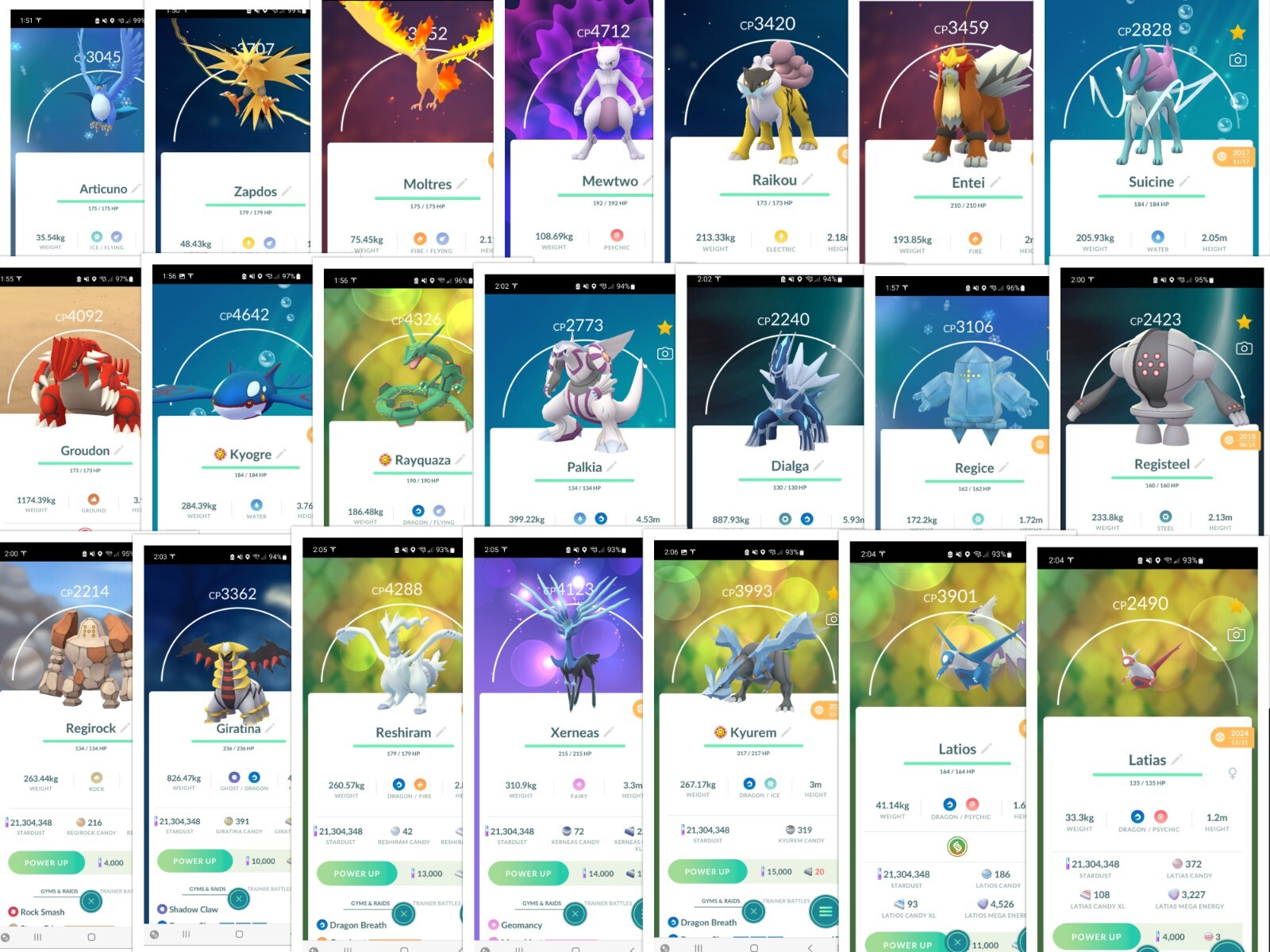 Pokemon Level 40 Pokemon Choice RARE GO Friendship Available (Description)